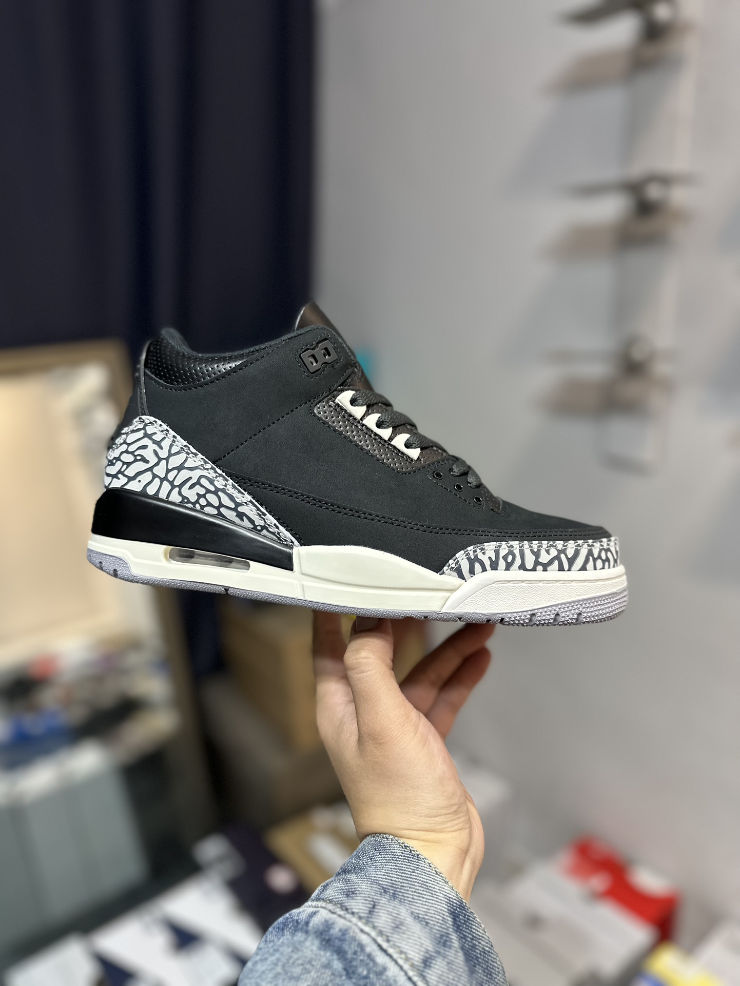 纯原福利 纯原 全码冲量
纯原 Air Jordan AJ3 Retro 樱花粉 CK9246-102 