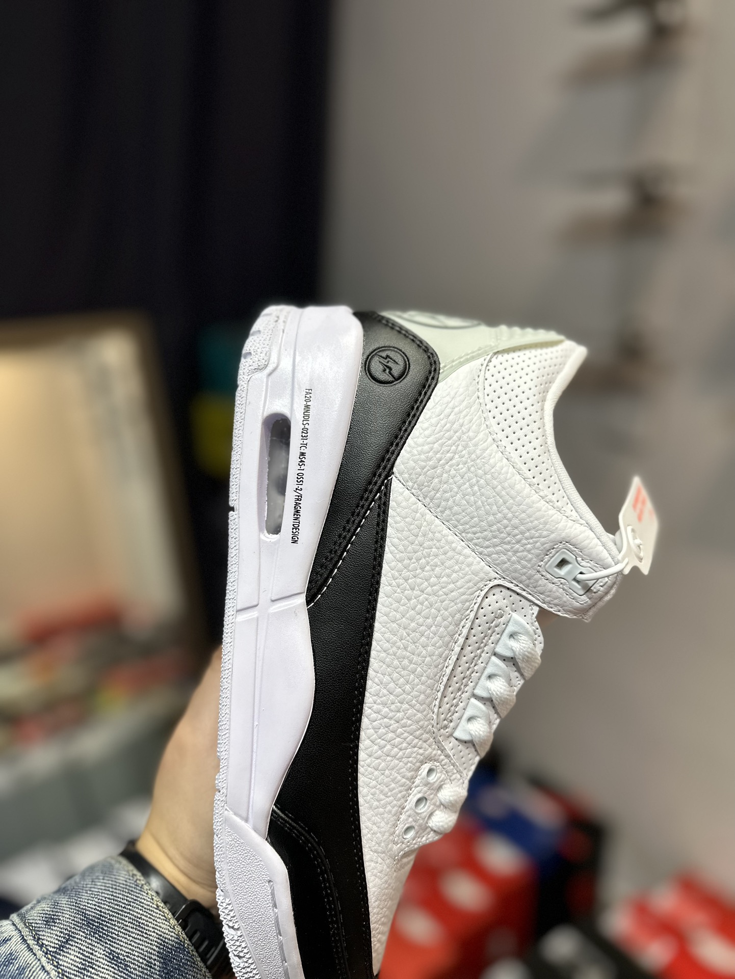 纯原福利 纯原 全码冲量
纯原 Air Jordan AJ3 Retro 樱花粉 CK9246-102 