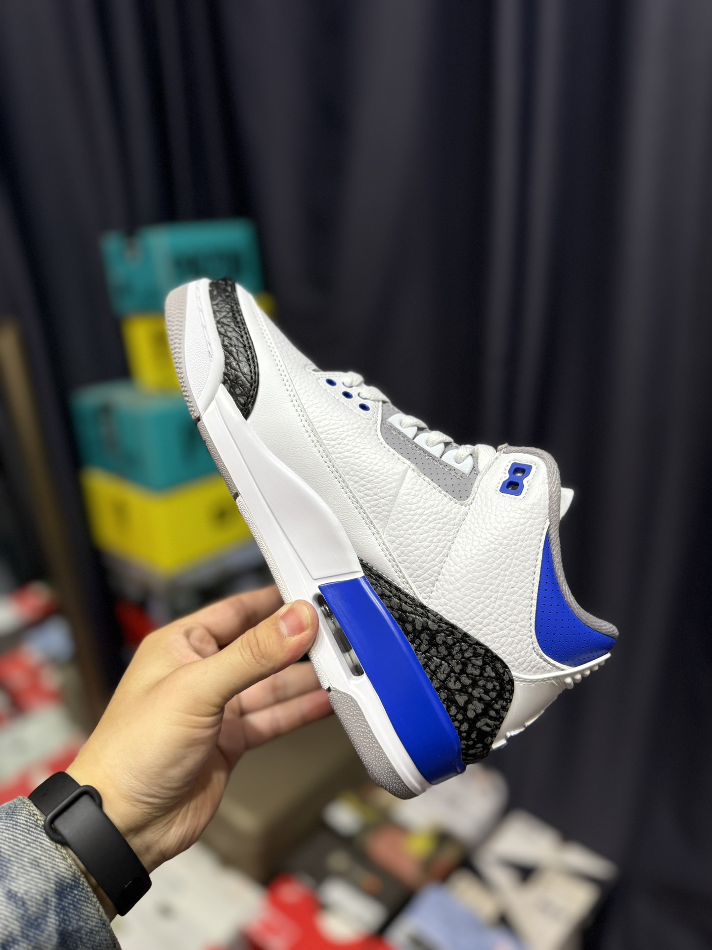 纯原福利 纯原 全码冲量
纯原 Air Jordan AJ3 Retro 樱花粉 CK9246-102 