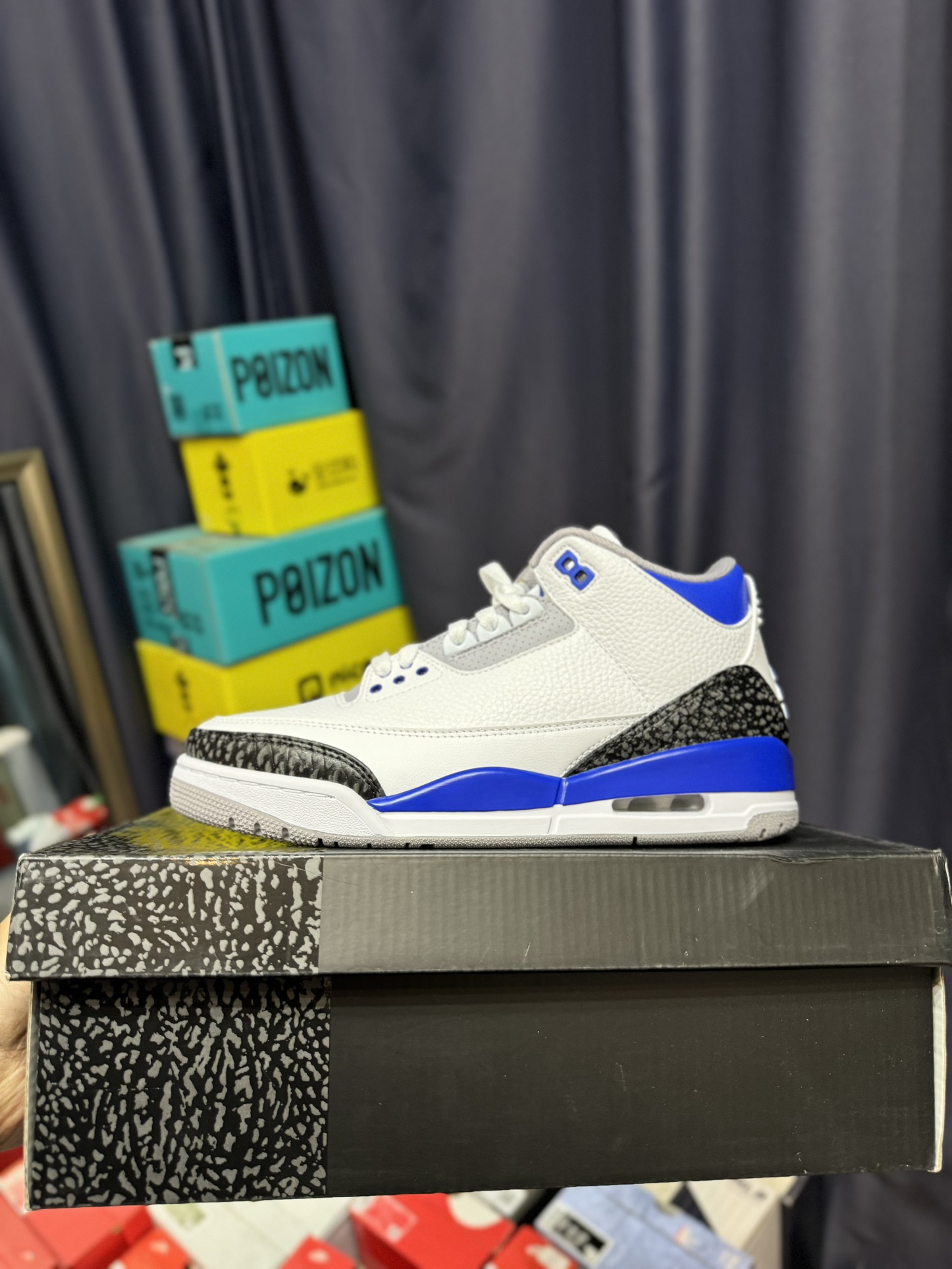 纯原福利 纯原 全码冲量
纯原 Air Jordan AJ3 Retro 樱花粉 CK9246-102 