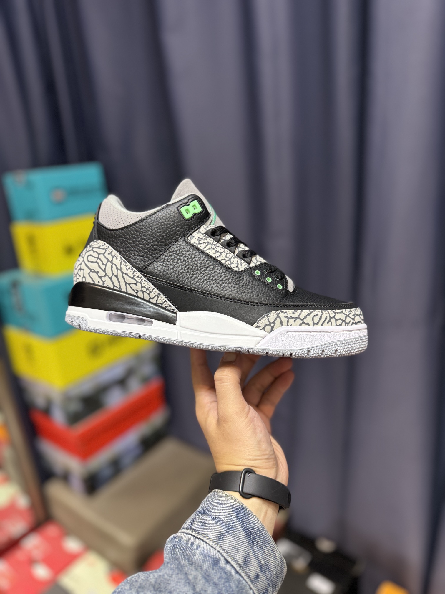 纯原福利 纯原 全码冲量
纯原 Air Jordan AJ3 Retro 樱花粉 CK9246-102 