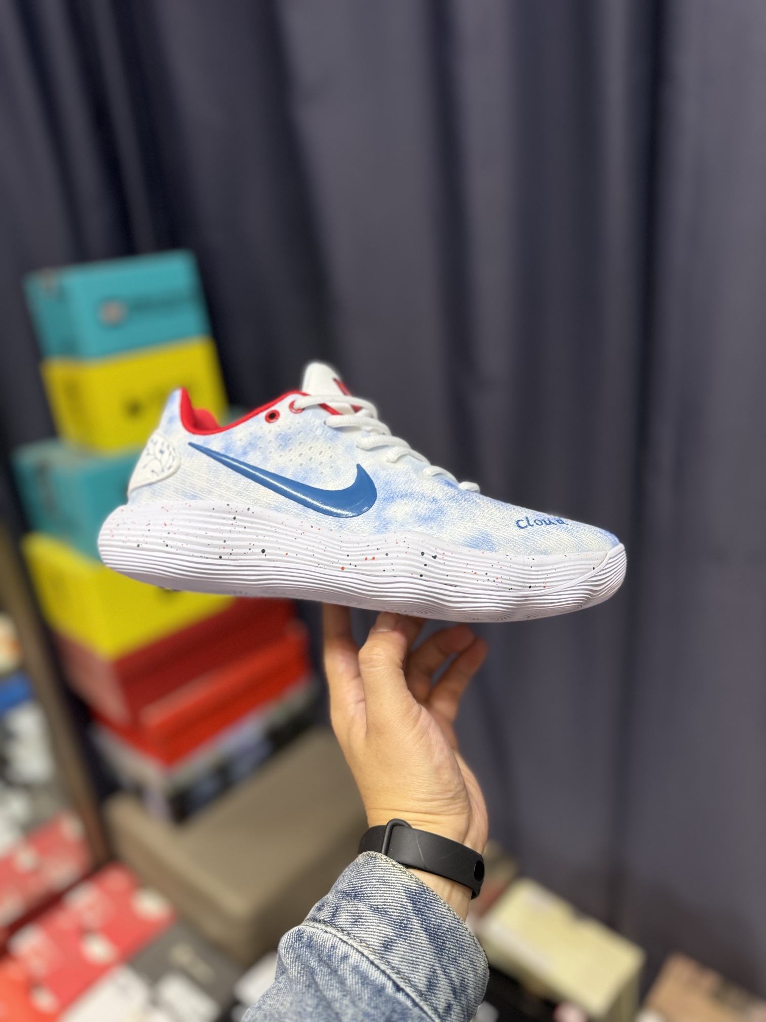 Nike Sapatos Tênis Tops Baixos