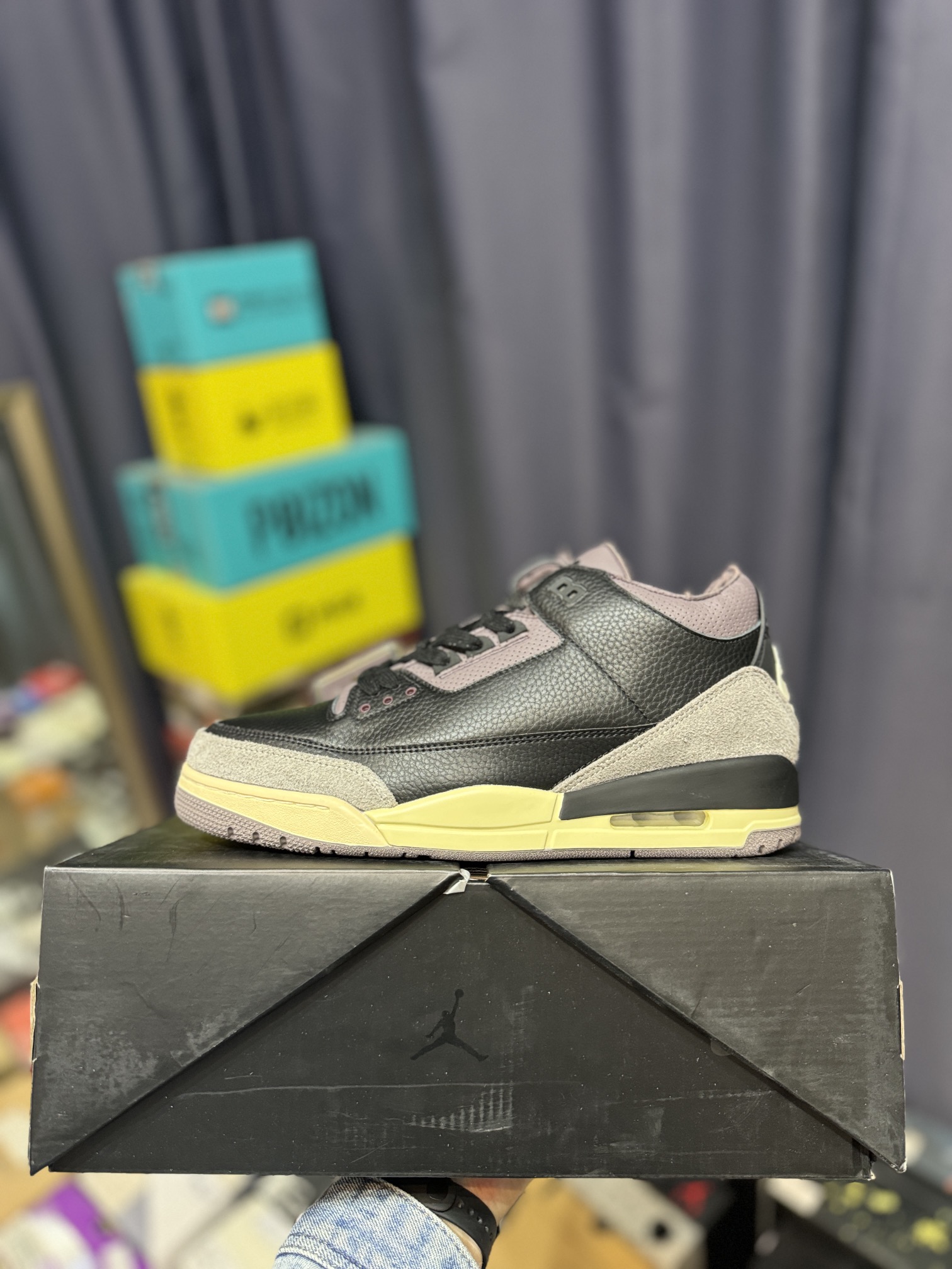 纯原福利 纯原 全码冲量
纯原 Air Jordan AJ3 Retro 樱花粉 CK9246-102 