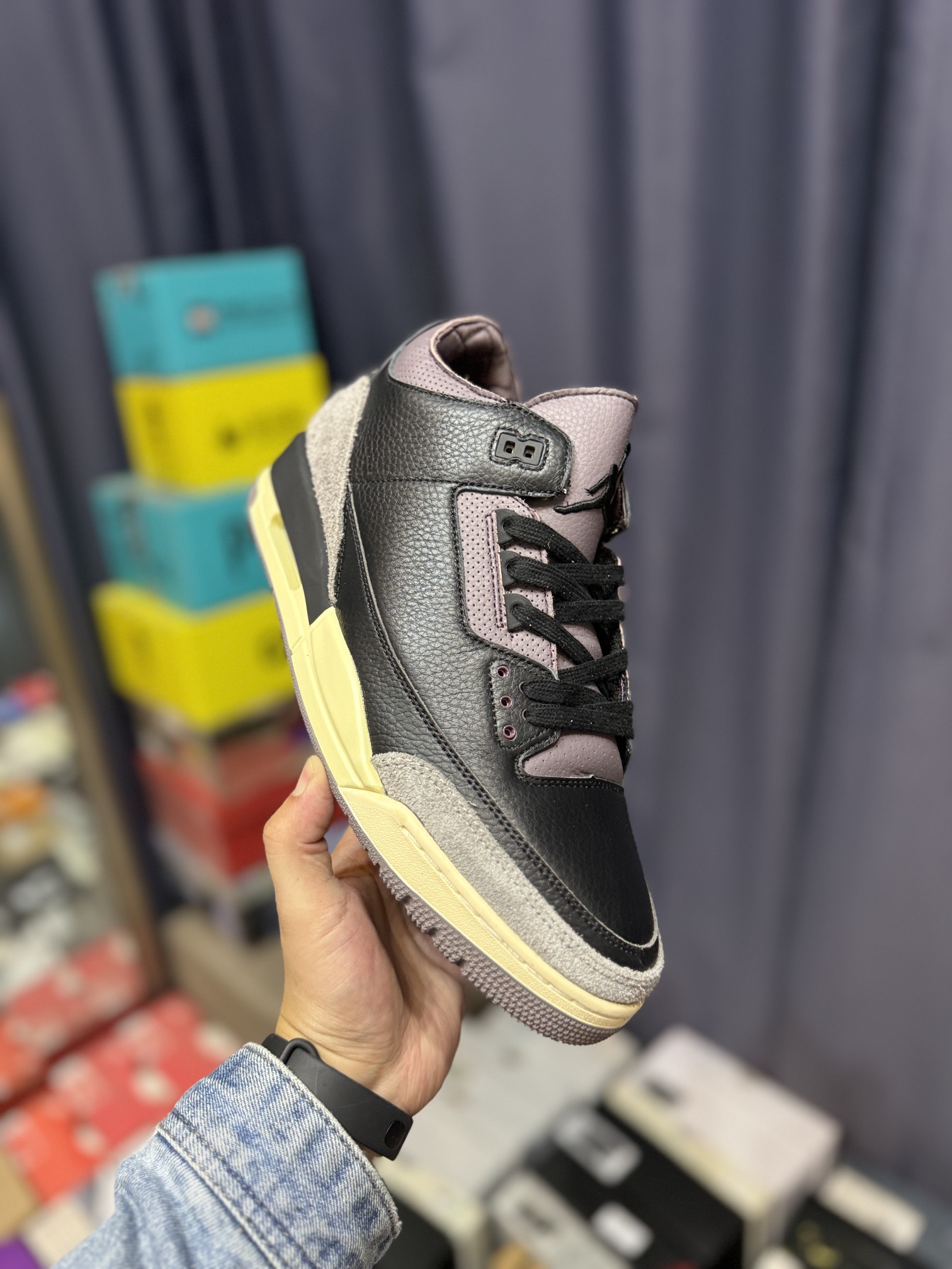 纯原福利 纯原 全码冲量
纯原 Air Jordan AJ3 Retro 樱花粉 CK9246-102 