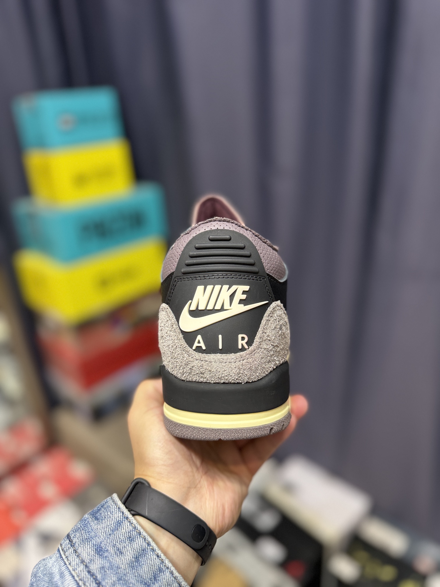 纯原福利 纯原 全码冲量
纯原 Air Jordan AJ3 Retro 樱花粉 CK9246-102 