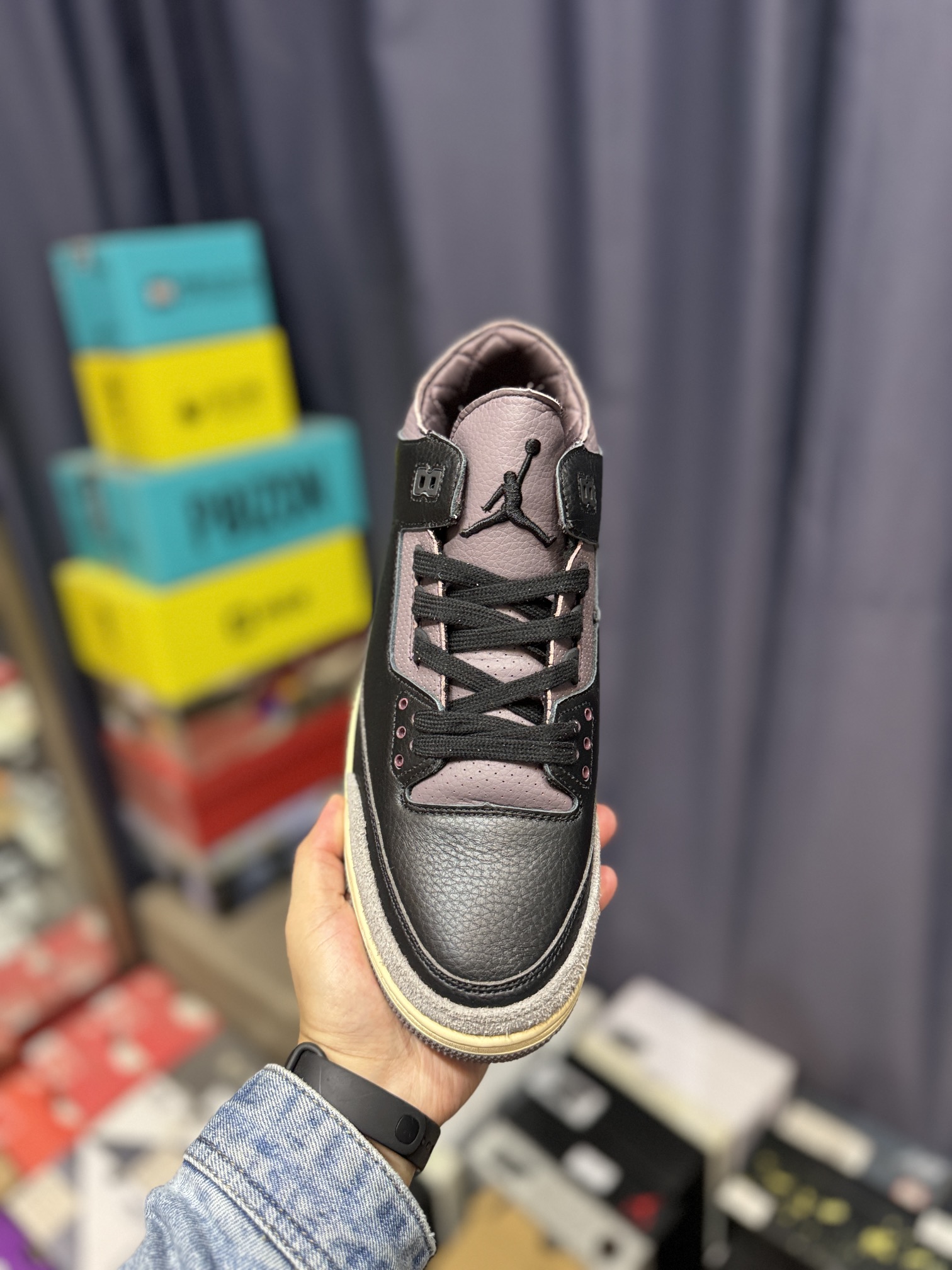 纯原福利 纯原 全码冲量
纯原 Air Jordan AJ3 Retro 樱花粉 CK9246-102 