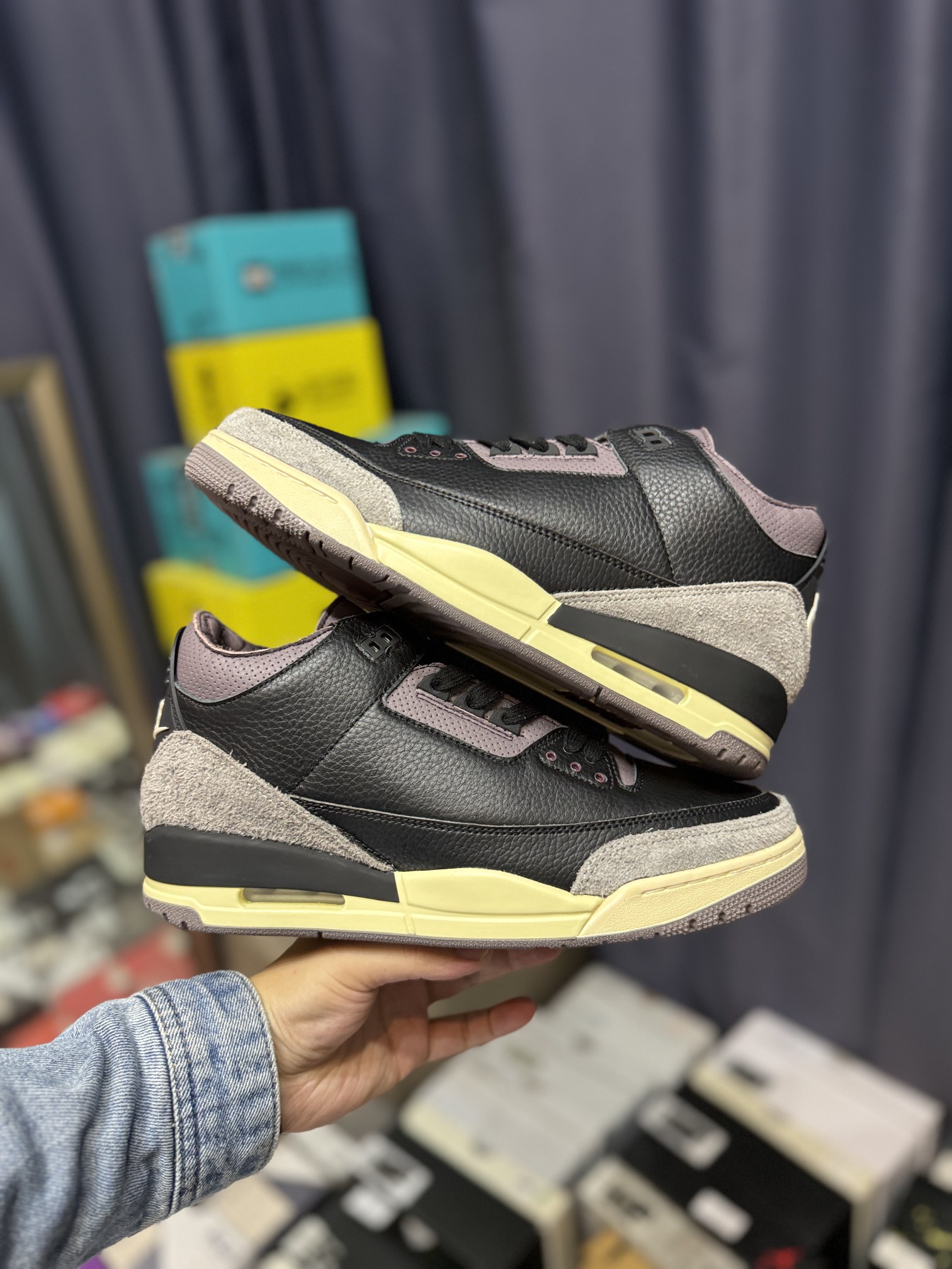 纯原福利 纯原 全码冲量
纯原 Air Jordan AJ3 Retro 樱花粉 CK9246-102 