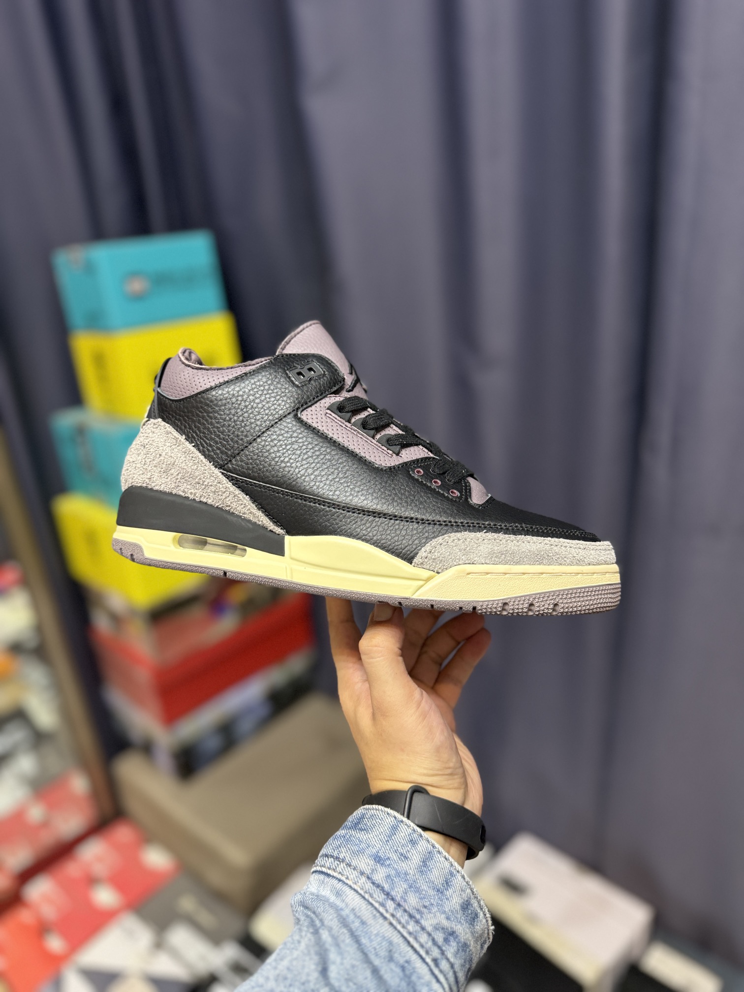 纯原福利 纯原 全码冲量
纯原 Air Jordan AJ3 Retro 樱花粉 CK9246-102 