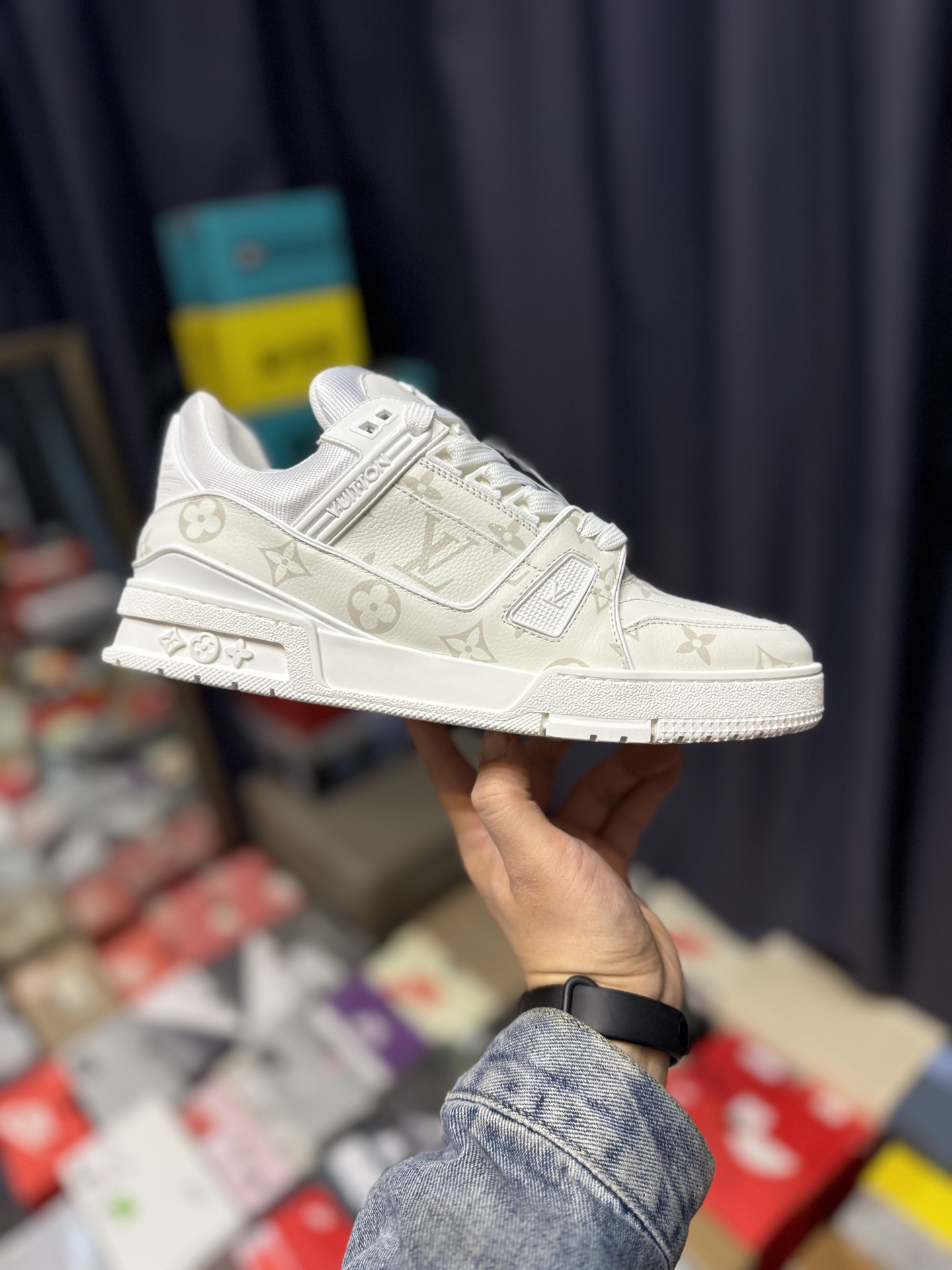 Louis Vuitton Trainer 2025