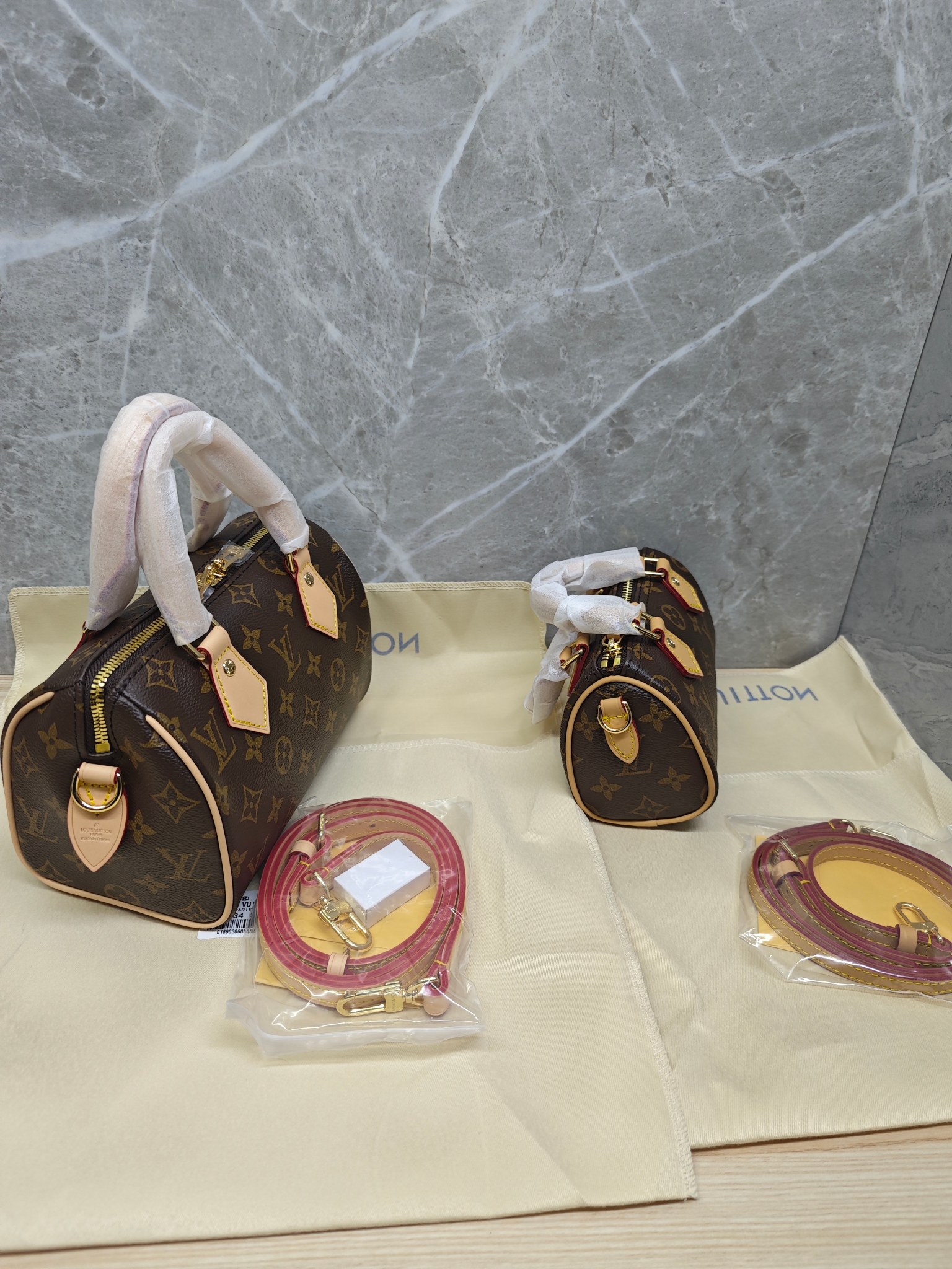 Louis Vuitton Upgraded Pillow Bag: 20cm & 16cm, Original Quality, Real Shots 5 a1733644876722 8152