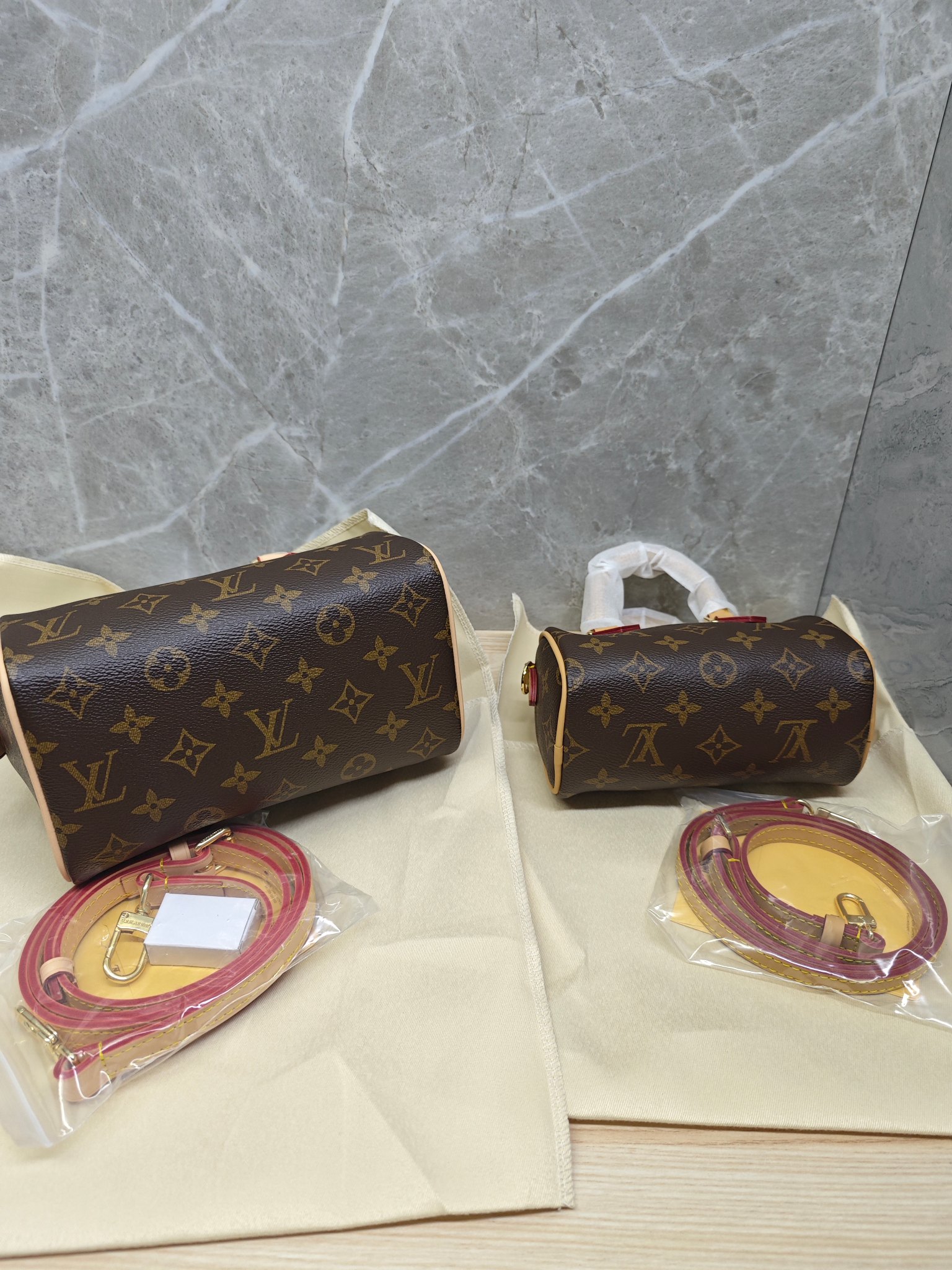 Louis Vuitton Upgraded Pillow Bag: 20cm & 16cm, Original Quality, Real Shots 7 a1733644876919 6540