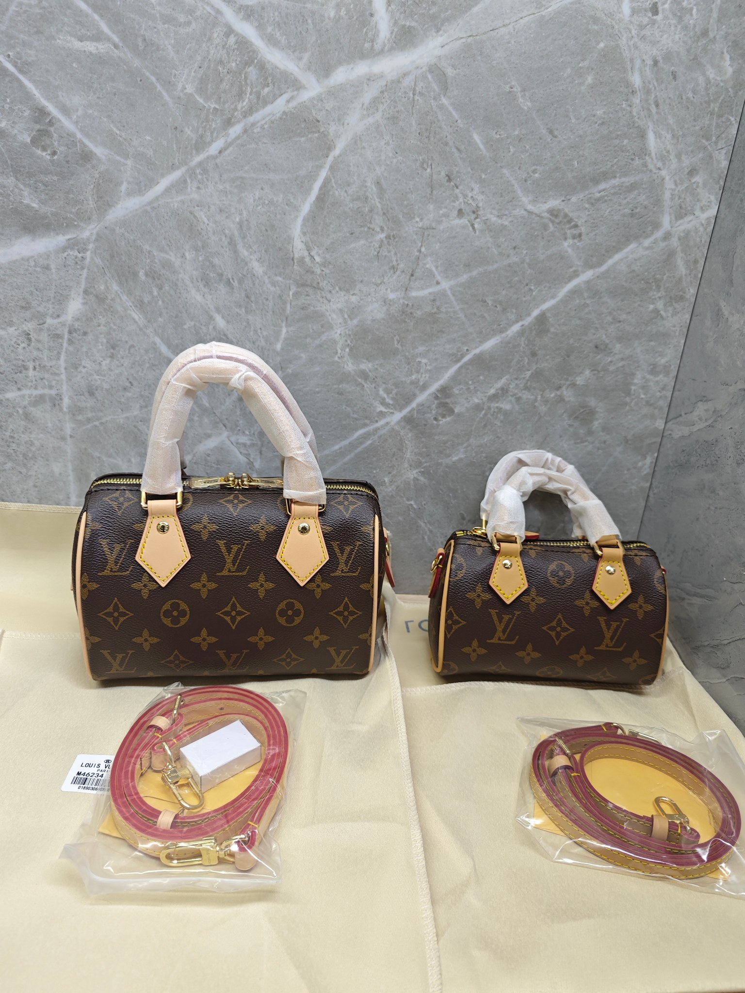 Louis Vuitton Upgraded Pillow Bag: 20cm & 16cm, Original Quality, Real Shots 2 a1733644876953 2512