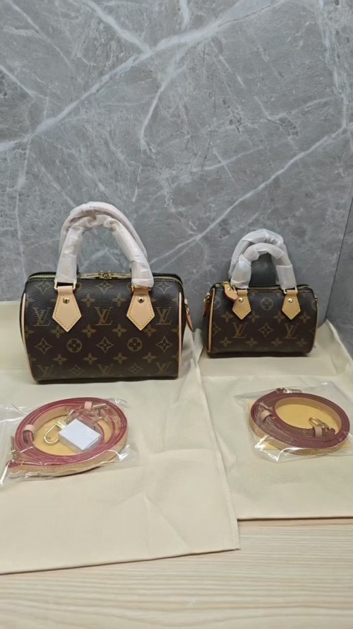 Louis Vuitton Speedy Bandoulière 20 & 16 cm Upgrade - Originele Kwaliteit 1 Louis Vuitton Speedy Bandoulière 20 & 16 cm Upgrade - Originele Kwaliteit