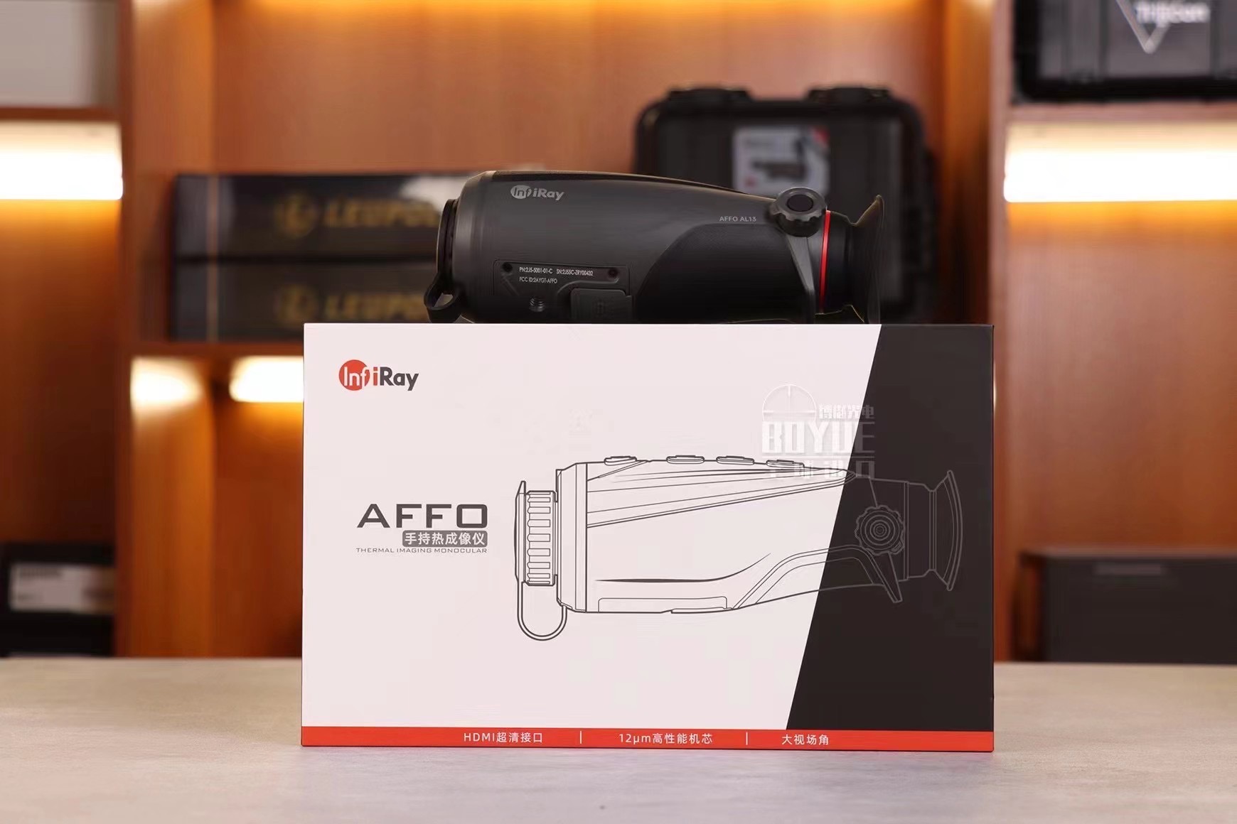 InfiRay AFFO AL13 Thermal Imaging Monocular - 384 Resolution 2 m1733020219241 2001