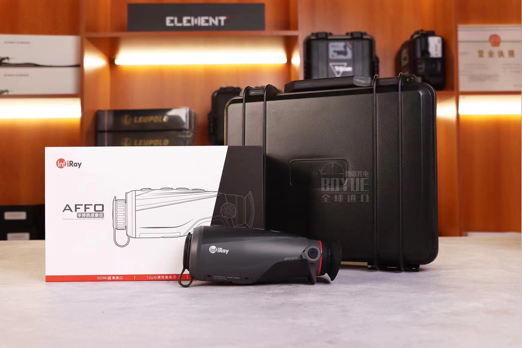 InfiRay AFFO AL13 Thermal Imaging Monocular - 384 Resolution 3 m1733020219276 2767