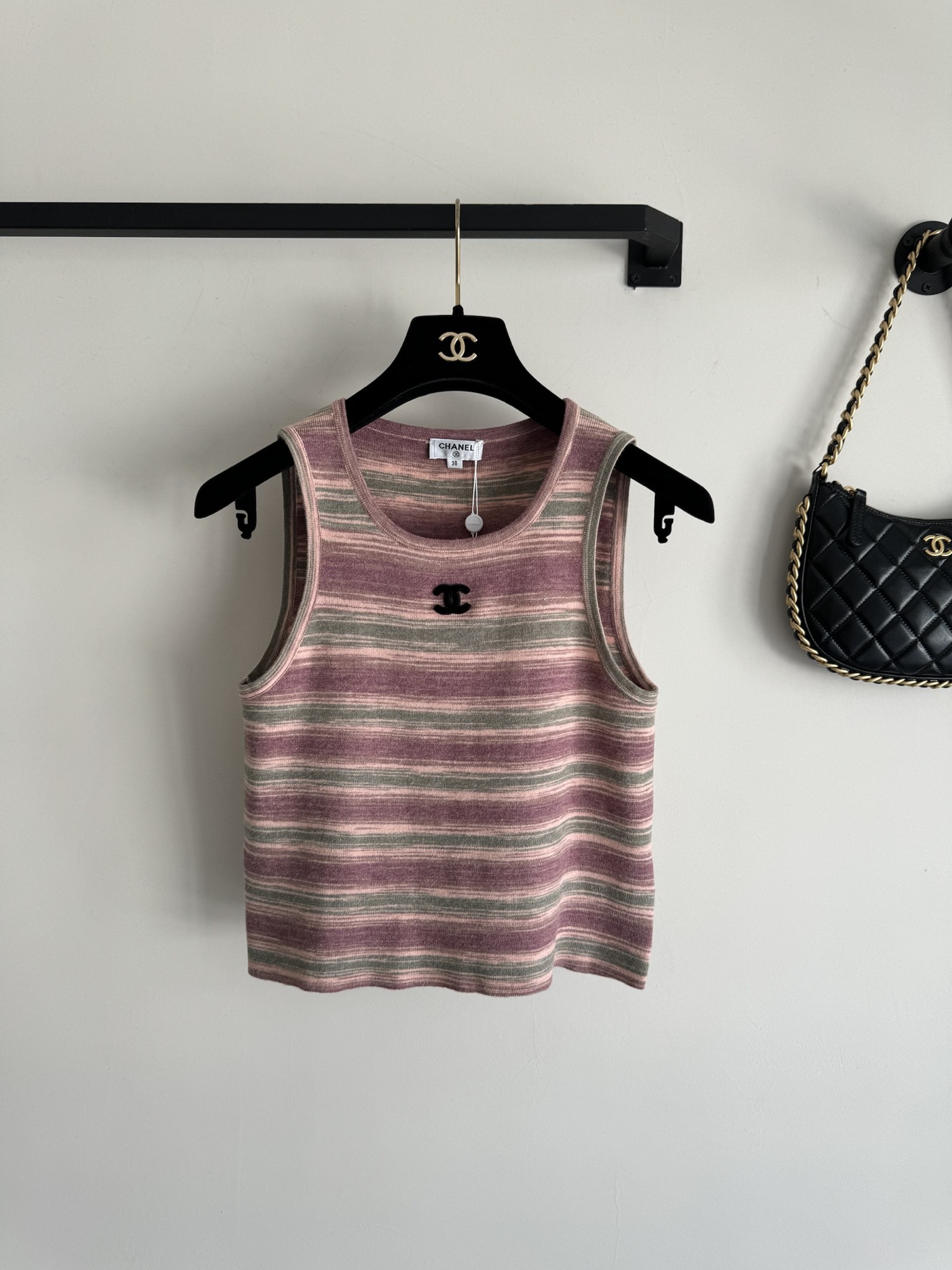 Chanel Nuevo
 Ropa Camiseta de tirantes Colección primavera