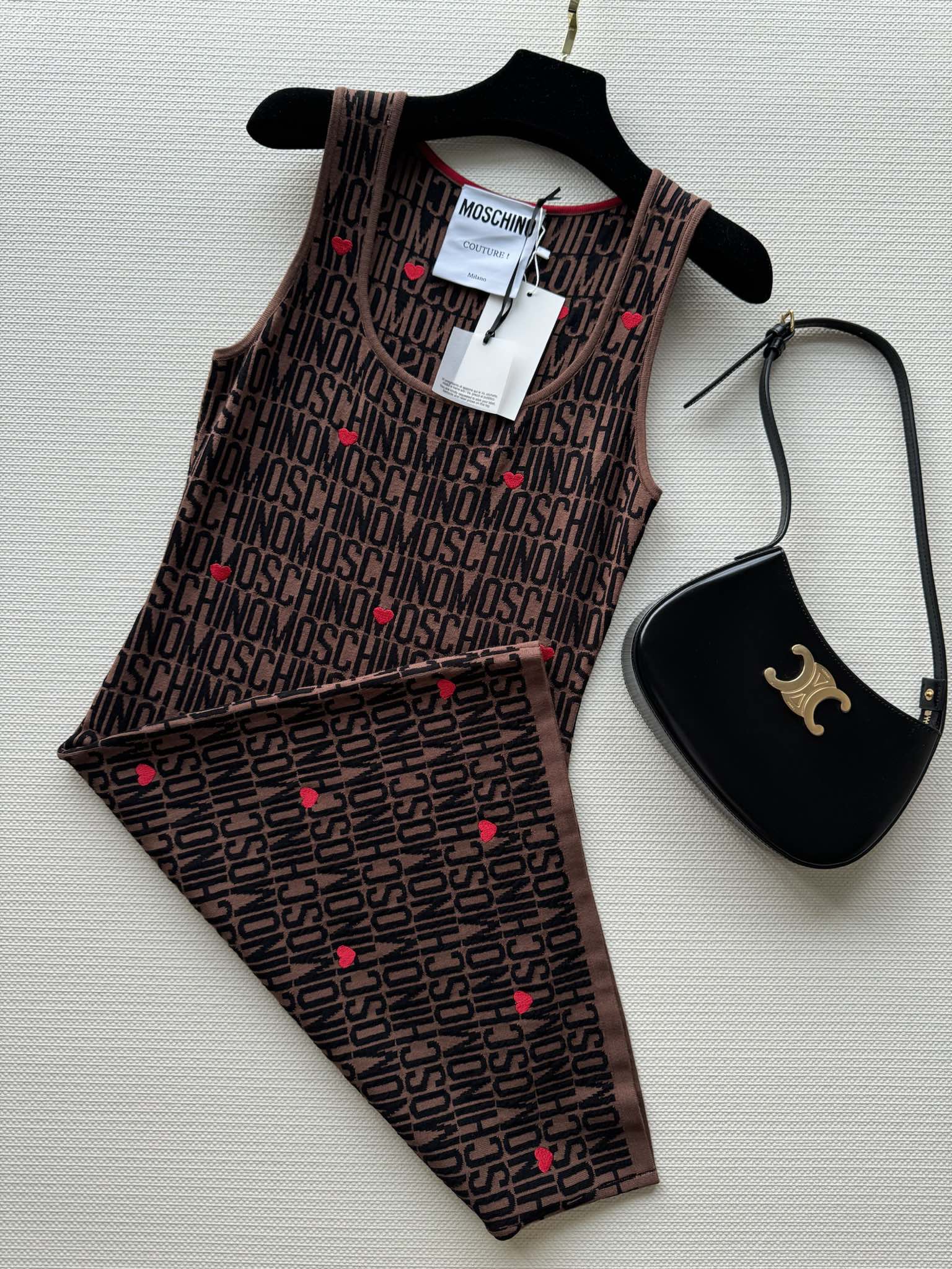 P598 SINGLE-RATE FEMALE SUIT PACKAGED WITH A MOSCHIN *24 🆕 七 七 七 七 七 七 七 七 七 七 ! ! ! ! - 图片 5