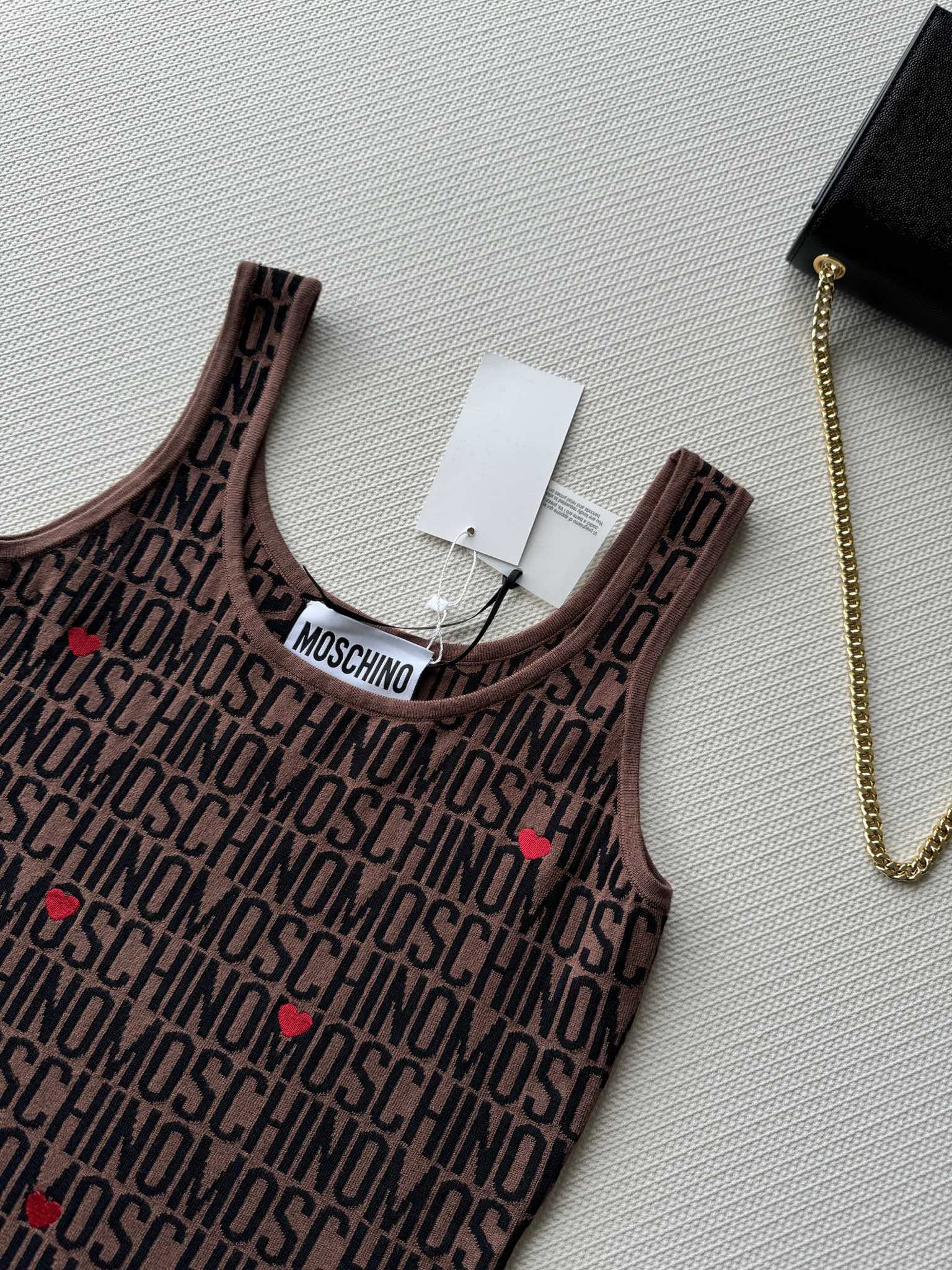 P506 Single-rate female suit packaged with Moschin* new tack, knitting vest SML - 图片 6