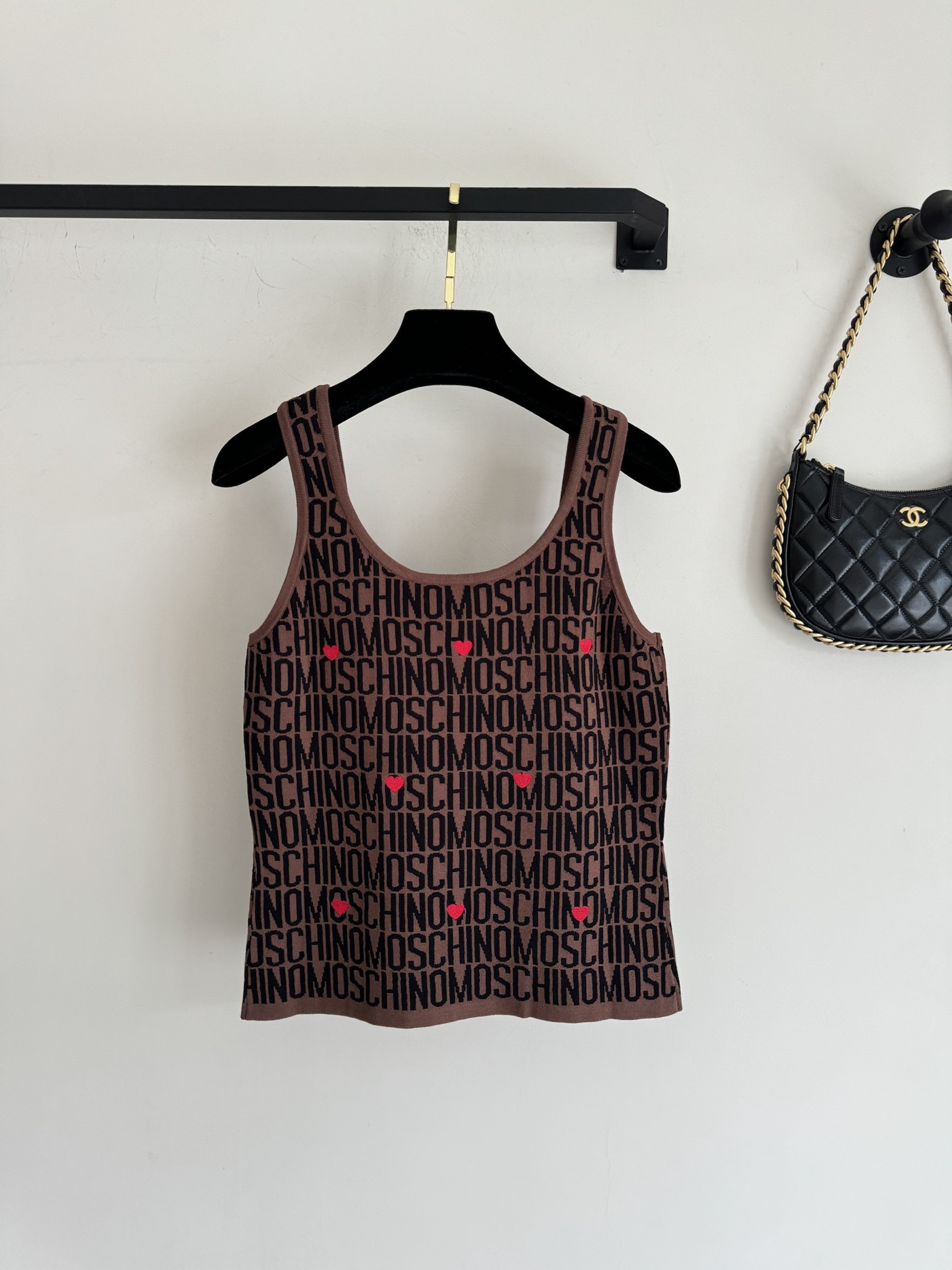 P506 Single-rate female suit packaged with Moschin* new tack, knitting vest SML - 图片 2