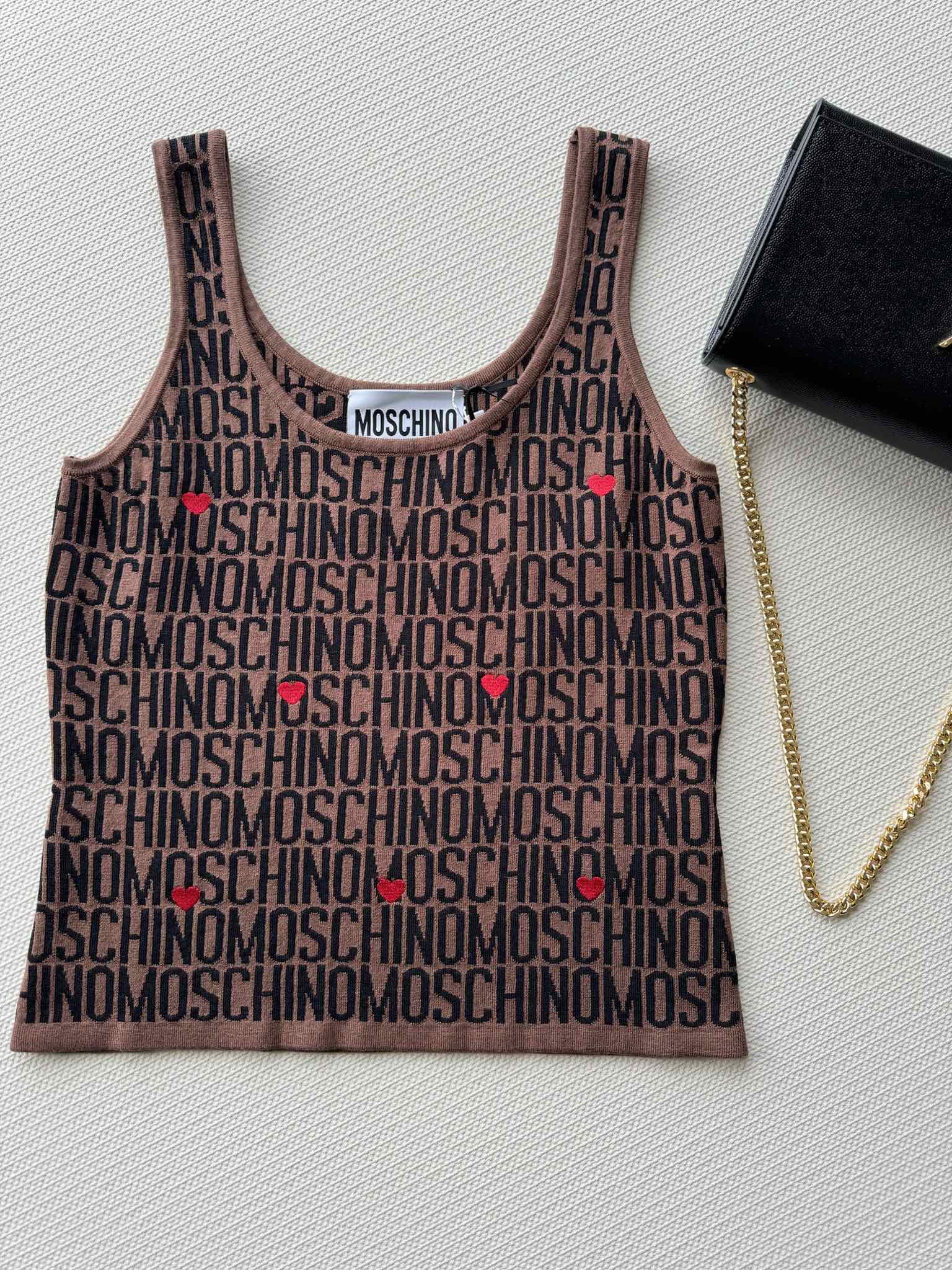P506 Single-rate female suit packaged with Moschin* new tack, knitting vest SML - 图片 5