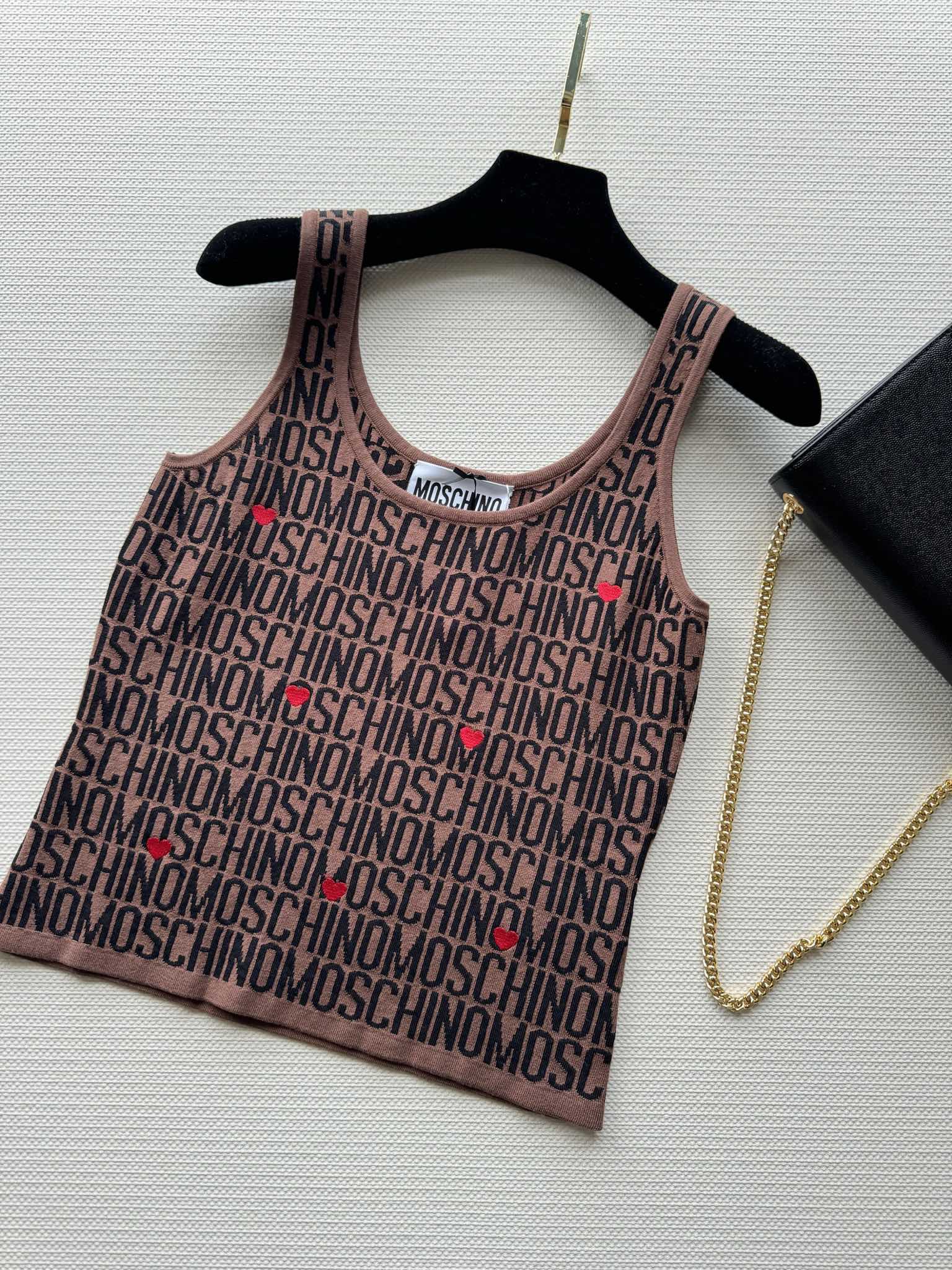 P506 Single-rate female suit packaged with Moschin* new tack, knitting vest SML - 图片 3