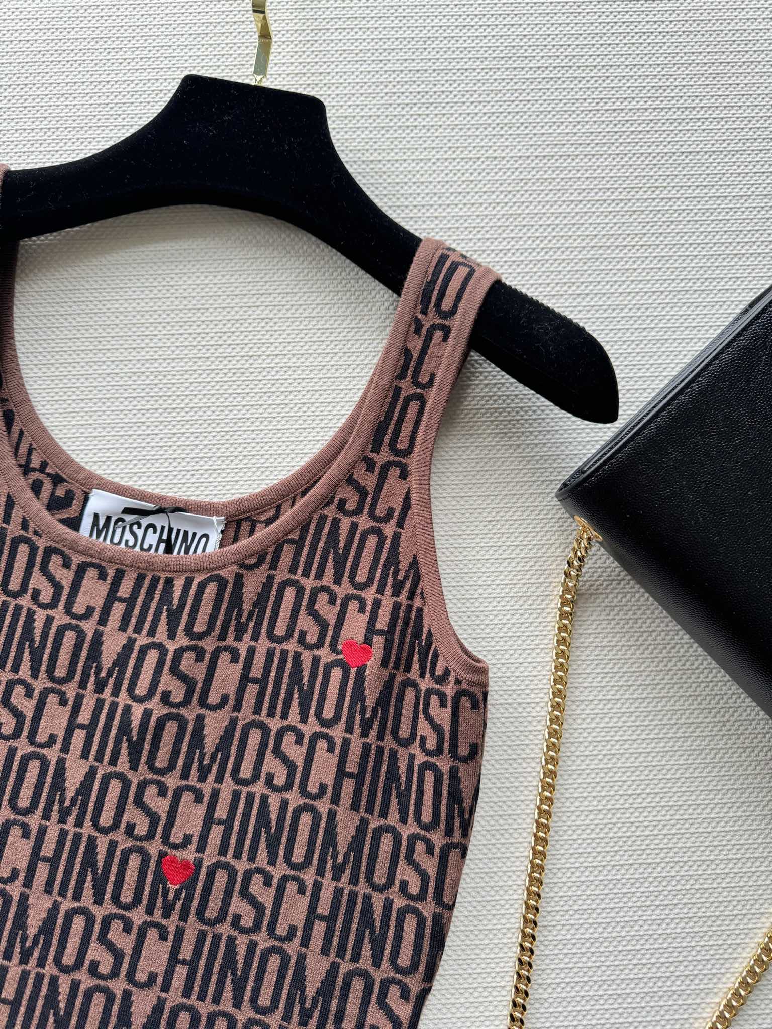 P506 Single-rate female suit packaged with Moschin* new tack, knitting vest SML - 图片 7