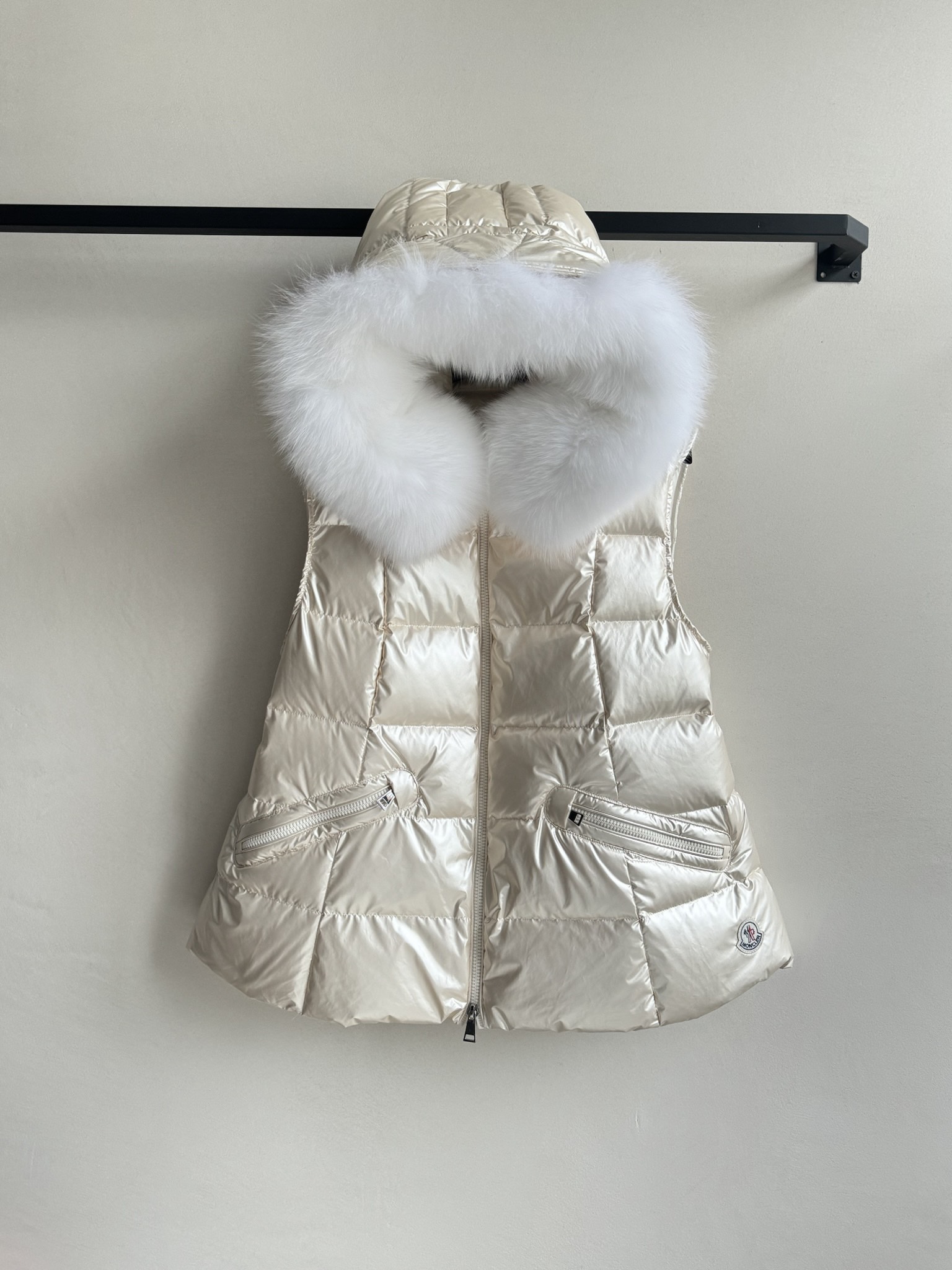 Moncler Abbigliamento Gilet Collezione Autunno/Inverno Fashion Top con cappuccio