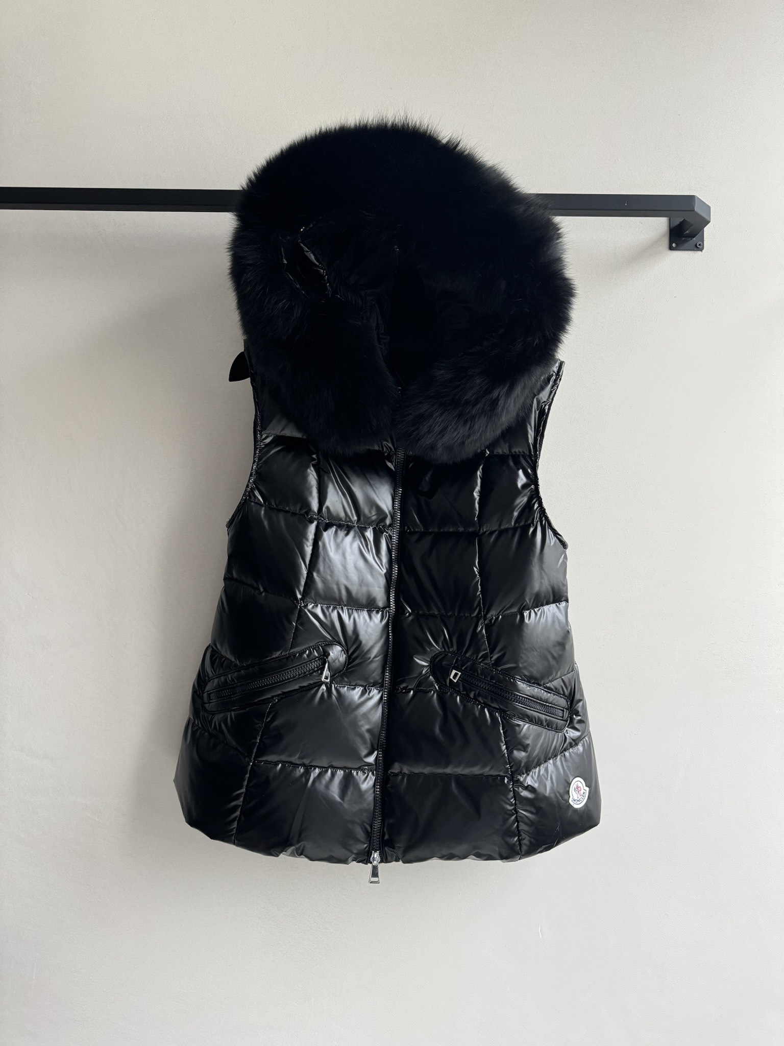 Moncler Abbigliamento Gilet Collezione Autunno/Inverno Fashion Top con cappuccio