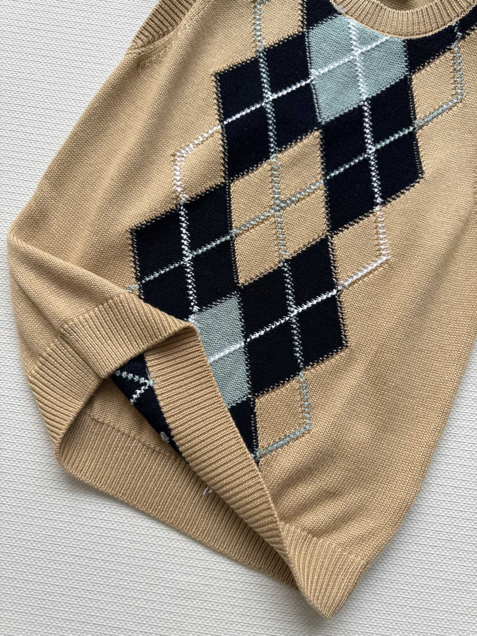 P552 First-Hand Female Suit with Shrink Knitting Vest for Fall/Winter Collection - 图片 7