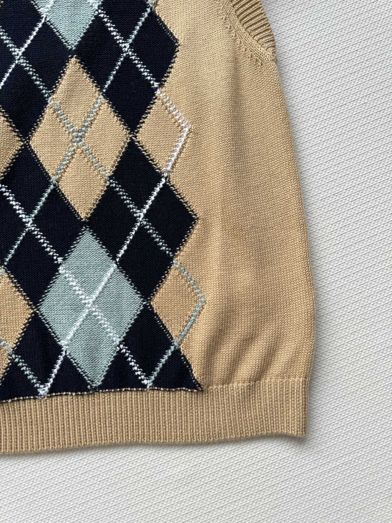 P552 First-Hand Female Suit with Shrink Knitting Vest for Fall/Winter Collection - 图片 8