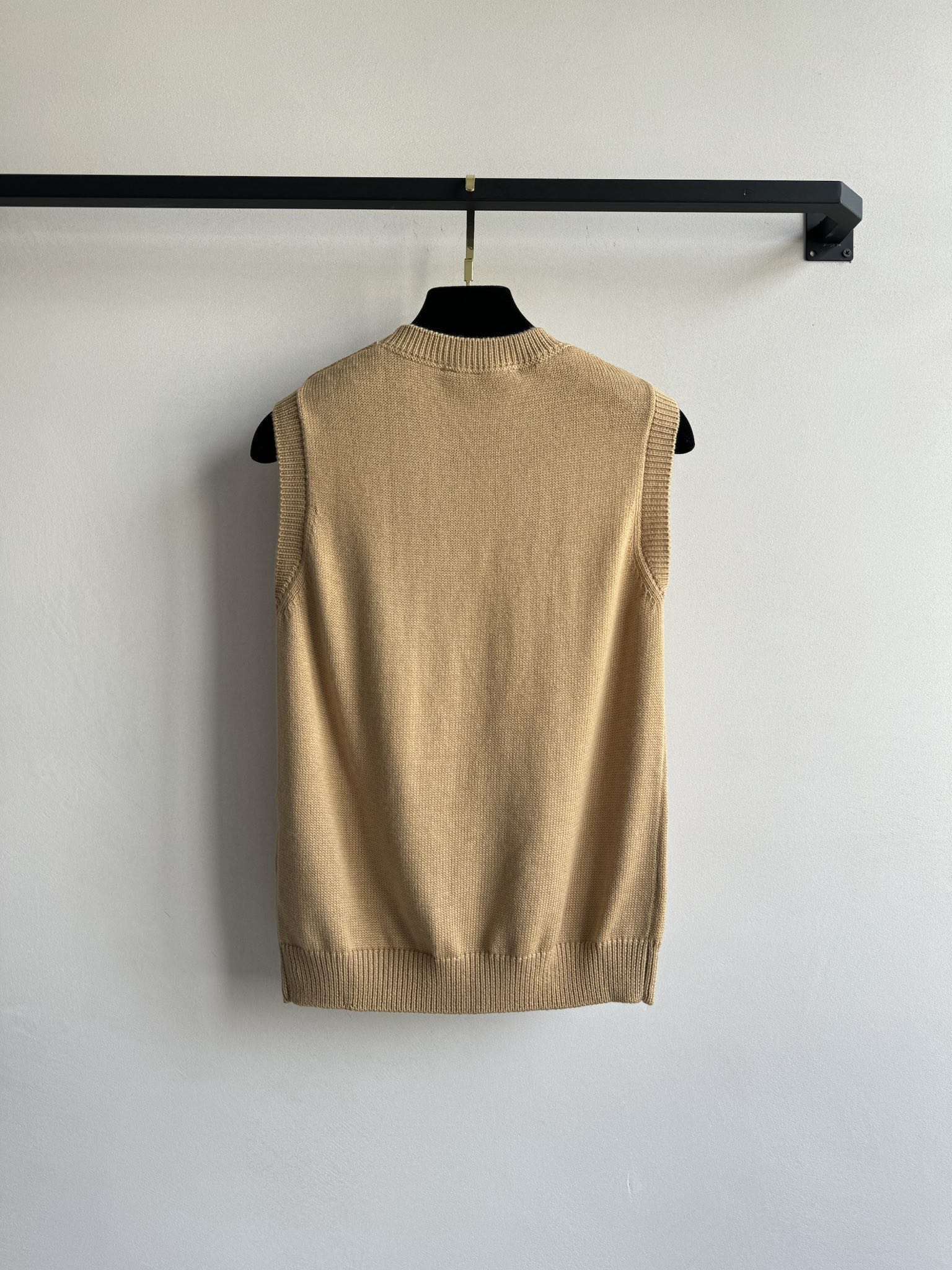 P552 First-Hand Female Suit with Shrink Knitting Vest for Fall/Winter Collection - 图片 2