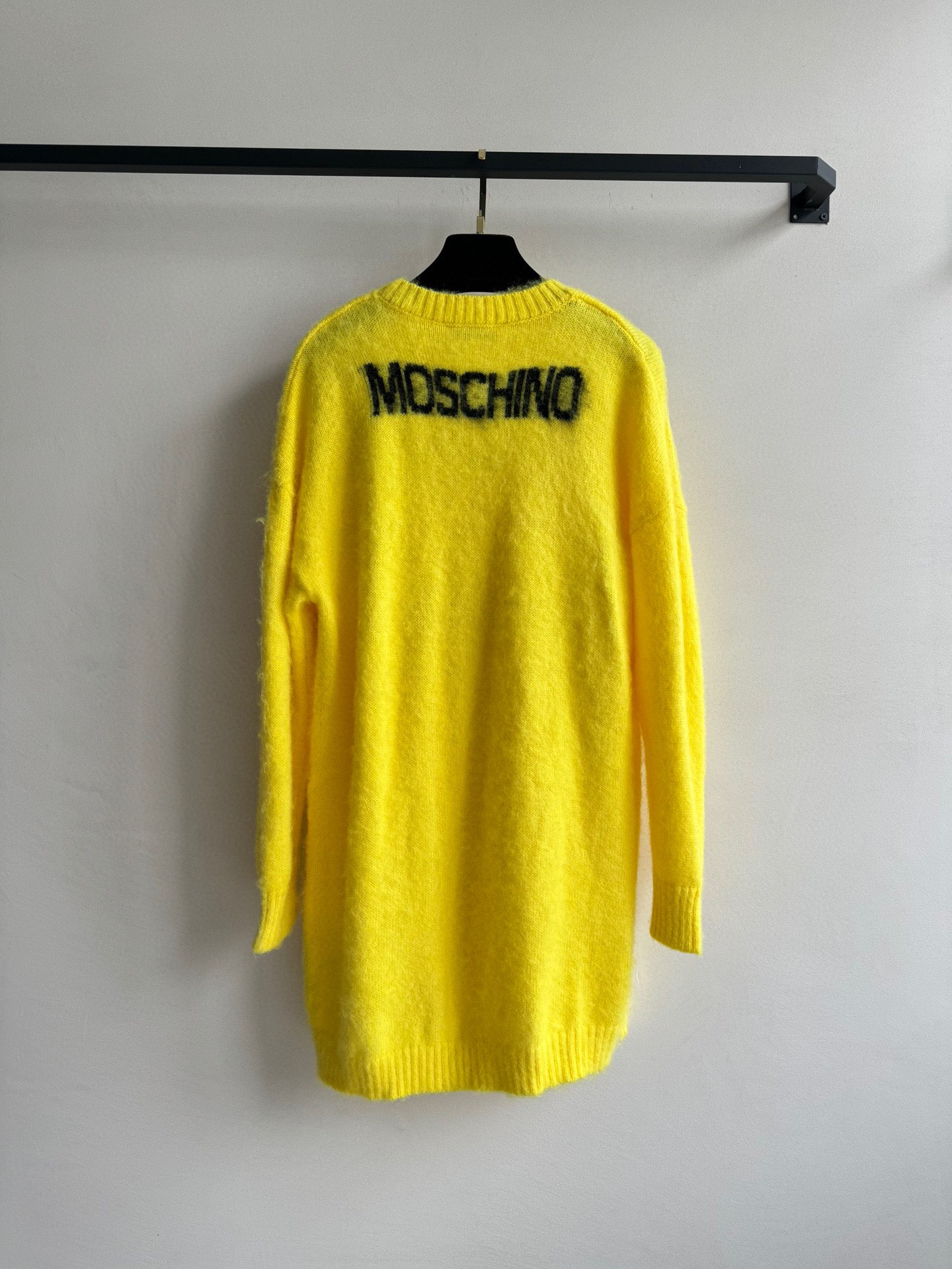 p690 For a bad girl with a new Moschin, a smiley dress, SML. - 图片 2