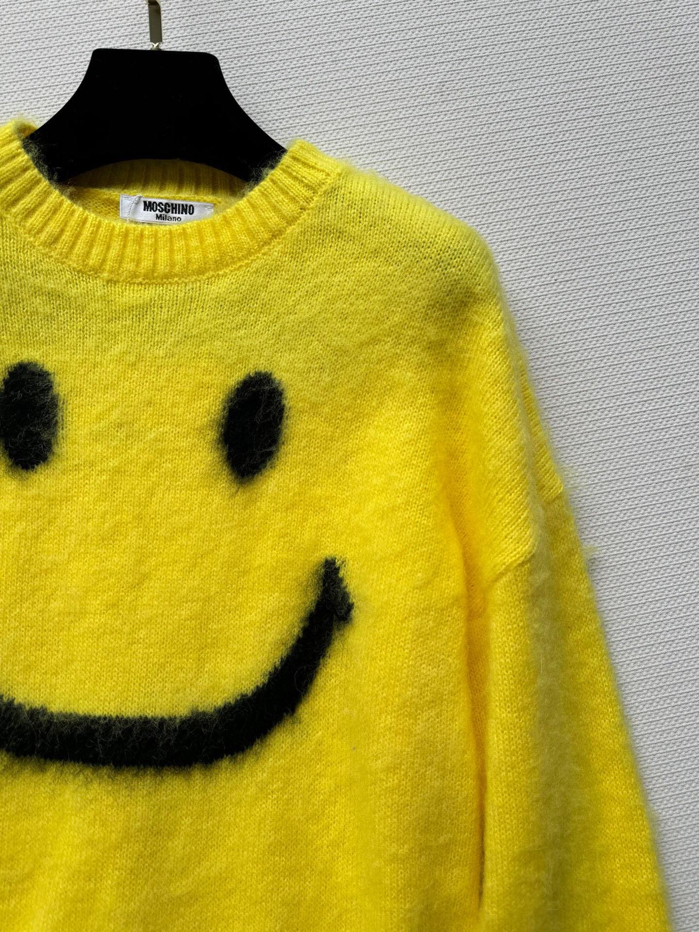 p690 For a bad girl with a new Moschin, a smiley dress, SML. - 图片 6