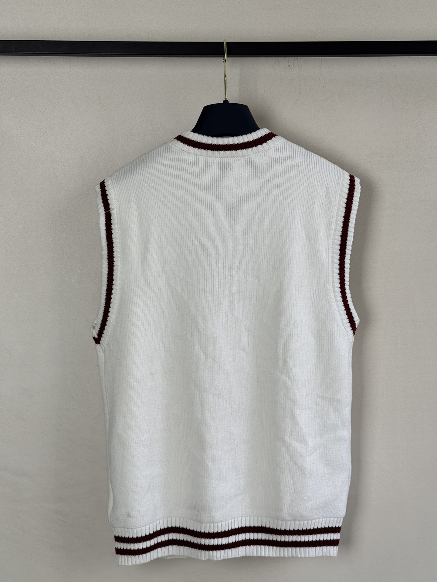 LouisVuitto*25Ss早春新款背心马甲Yb定制开发高版出品德国进口提花机织片而成版型上身百搭又