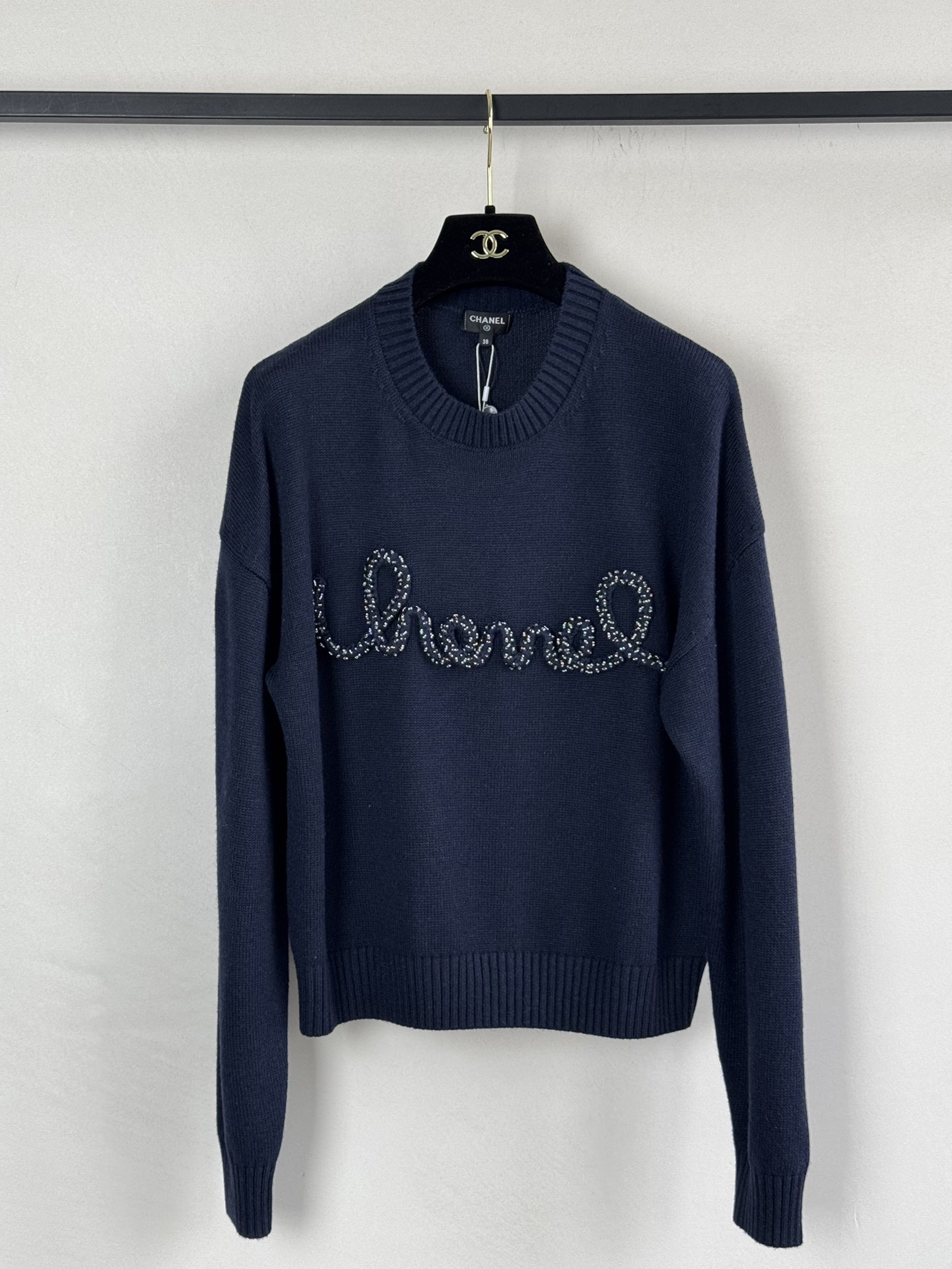 Chane*新款羊毛衣立体香香logoＳＭＬ.