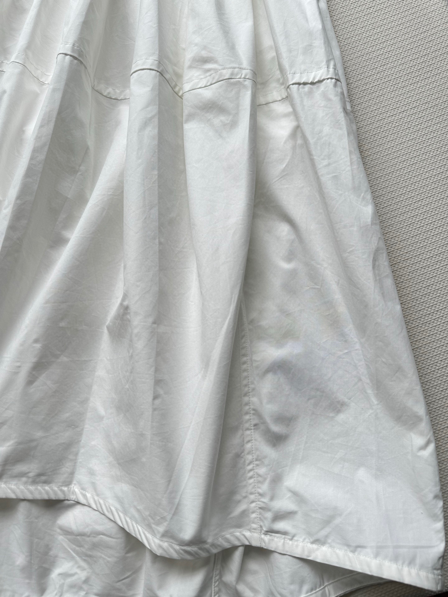 Minimalist Cotton Vest Dress by Jill Sander: Simple and Cute Style - 图片 8
