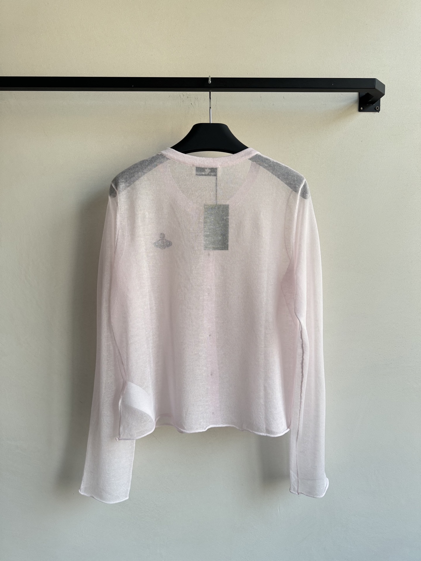 “Stylish Planet Embroidered Round Tie Shirt with 5 Color Options” - 图片 2