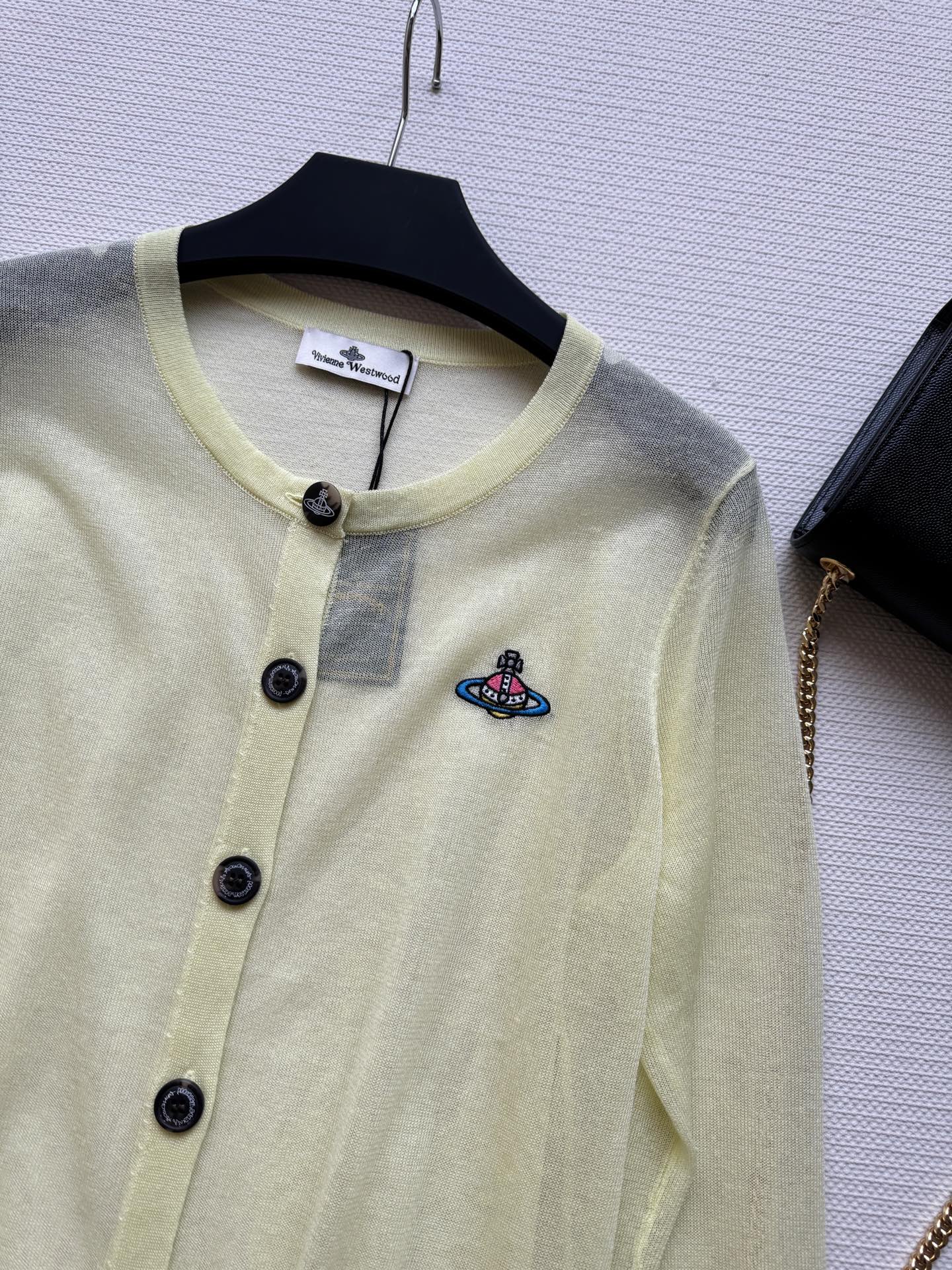 Stylish Planet Embroidery Round Tie Shirt – Fashionful and Versatile Style - 图片 4