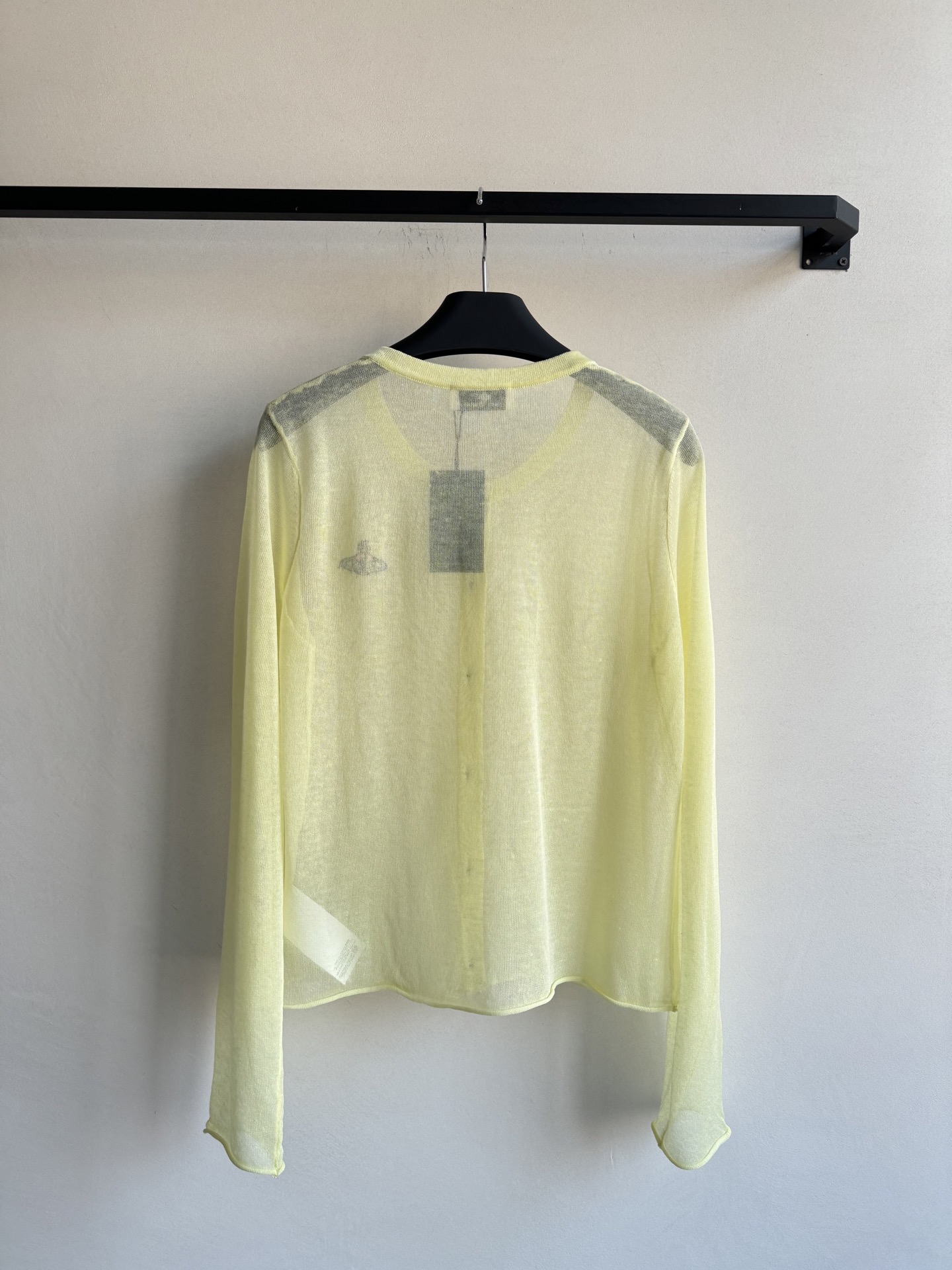 Stylish Planet Embroidery Round Tie Shirt – Fashionful and Versatile Style - 图片 2
