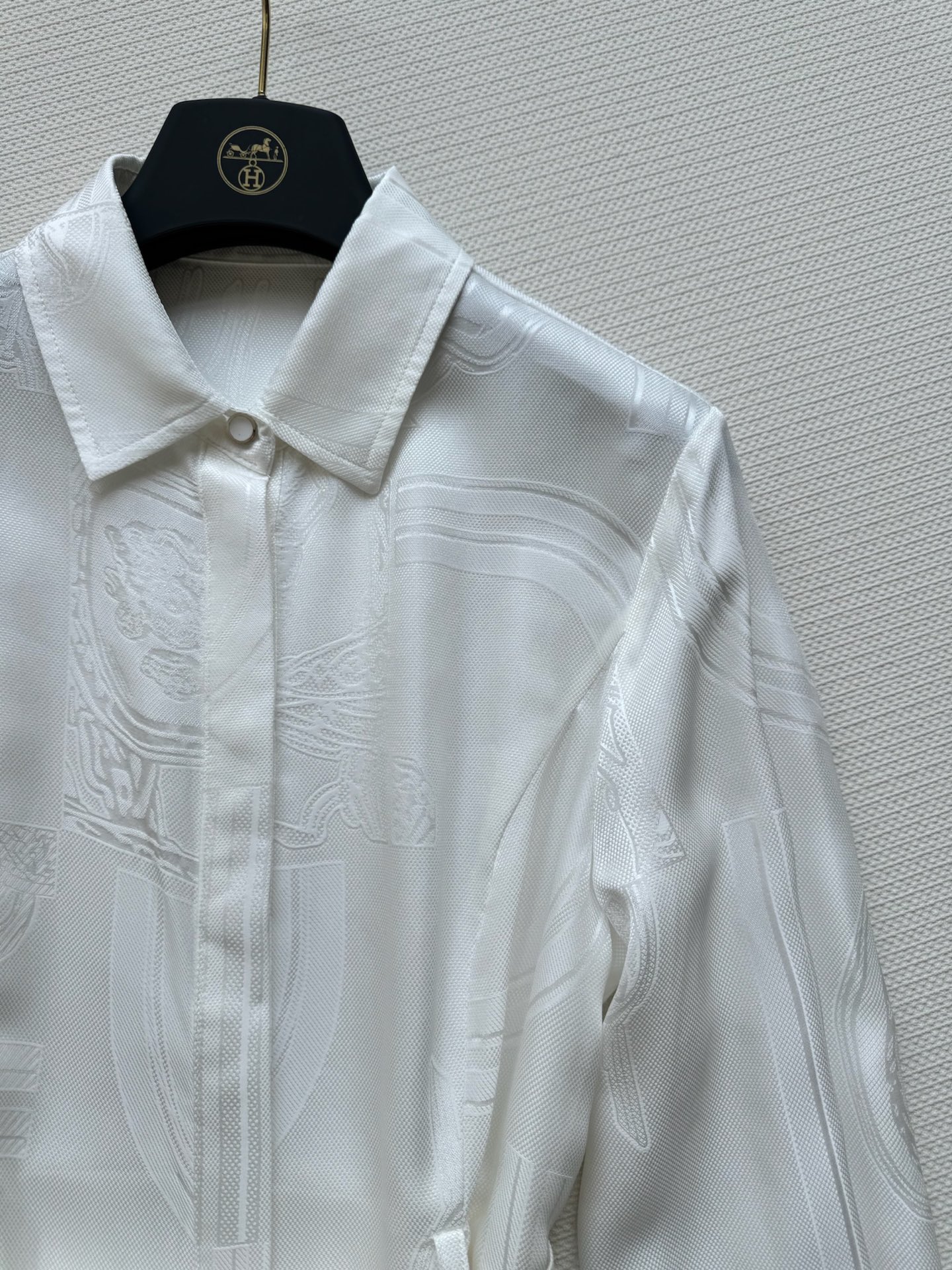 Hermé*🆕新款，高货！真丝连衣裙，提花面料，定位剪裁，版型跟做工都是这个👍👍👍ＳＭＬ.