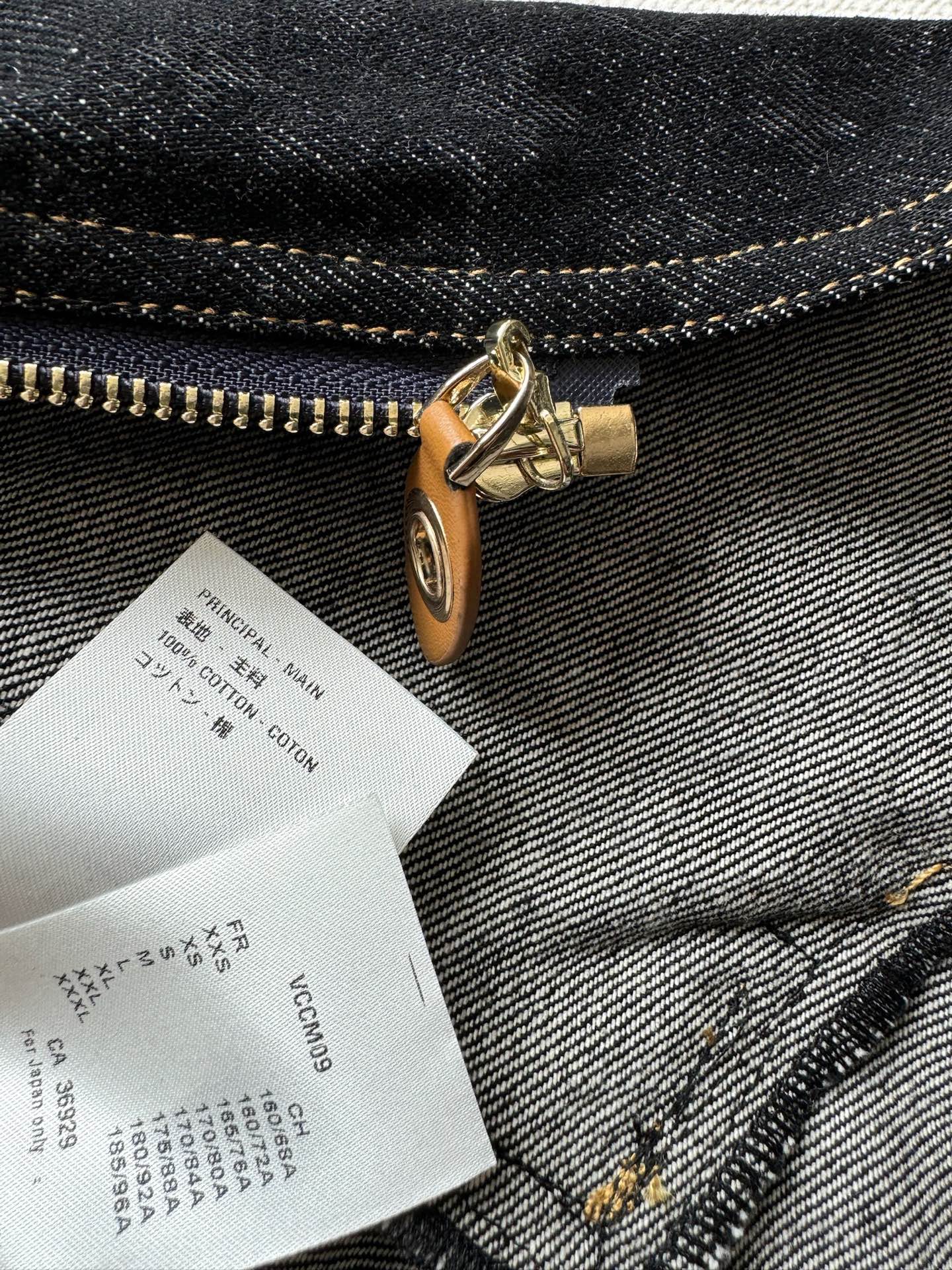 Louis Vuitton Dark Monogram Denim Jacket - Retro Chic, Party Ready 10 i1744435238424 954 0 8
