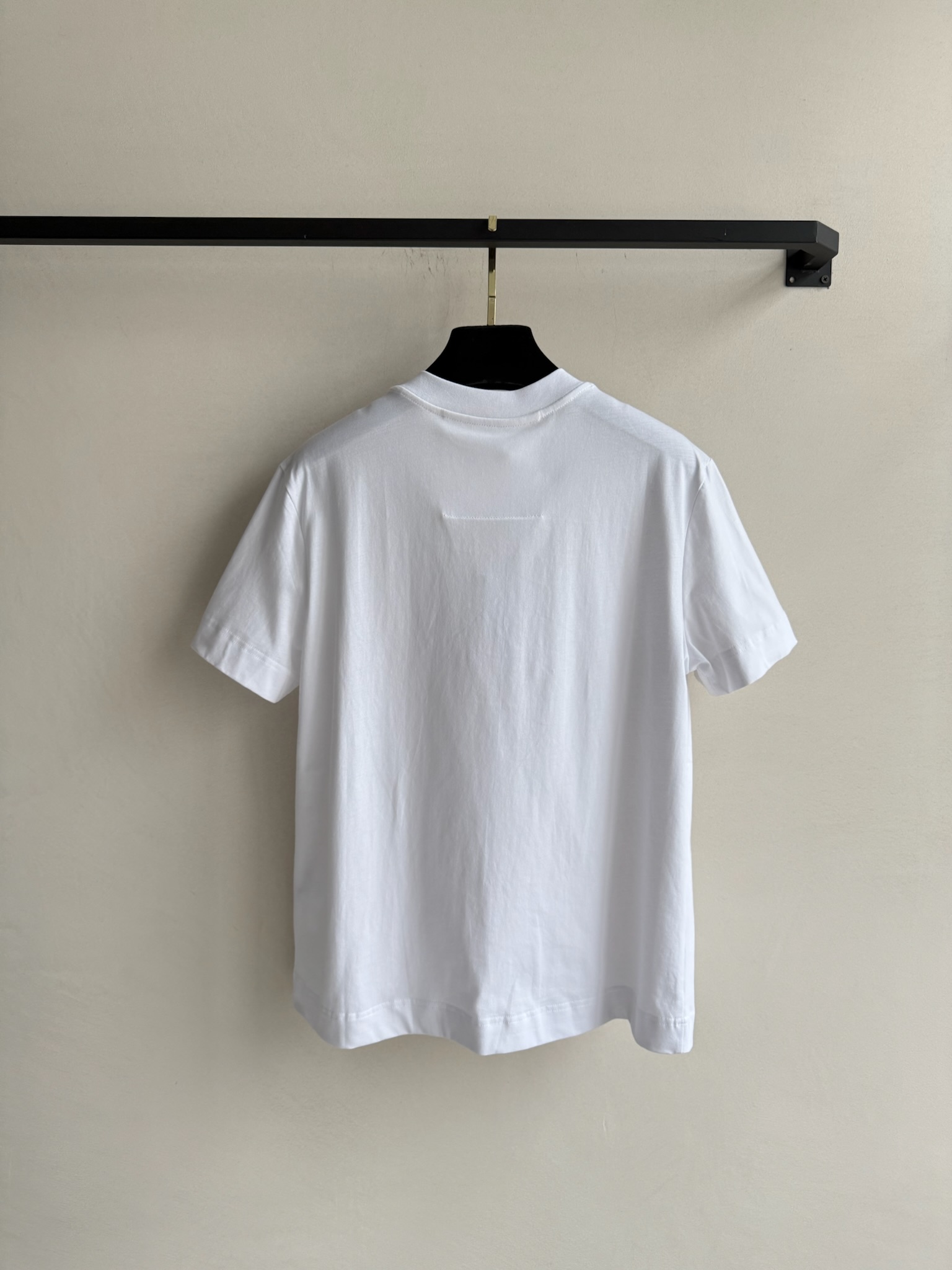 P552 Original Smalled with a new Givench* package, heavy-work drilling design short sleeve SML. - 图片 2