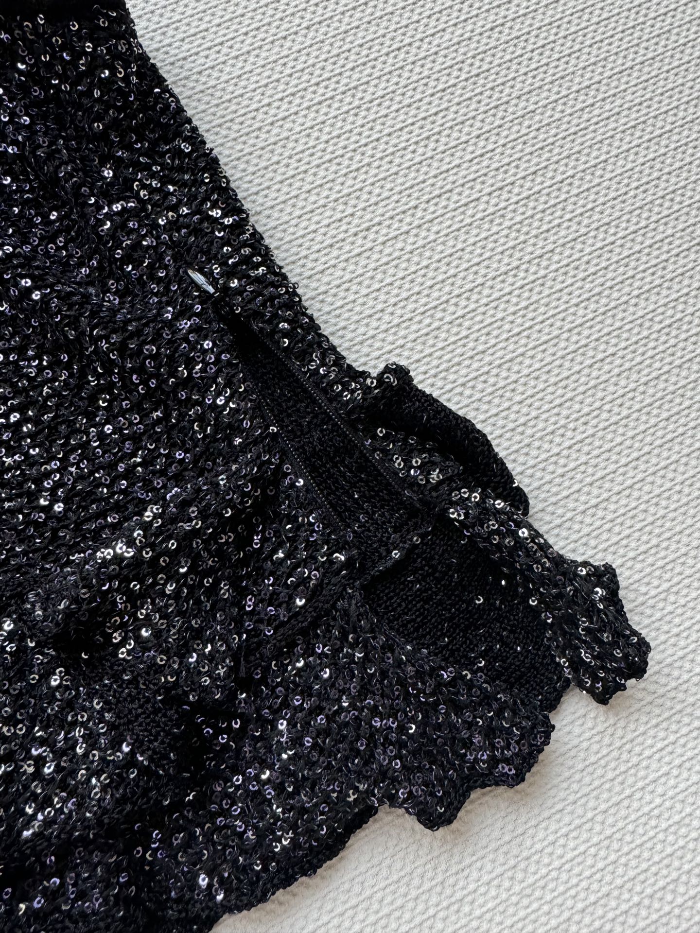 Chanel Sequin Knit Cami Top with Ruffle Hem - Summer Essential 9 i1744869420697 3755 0 7