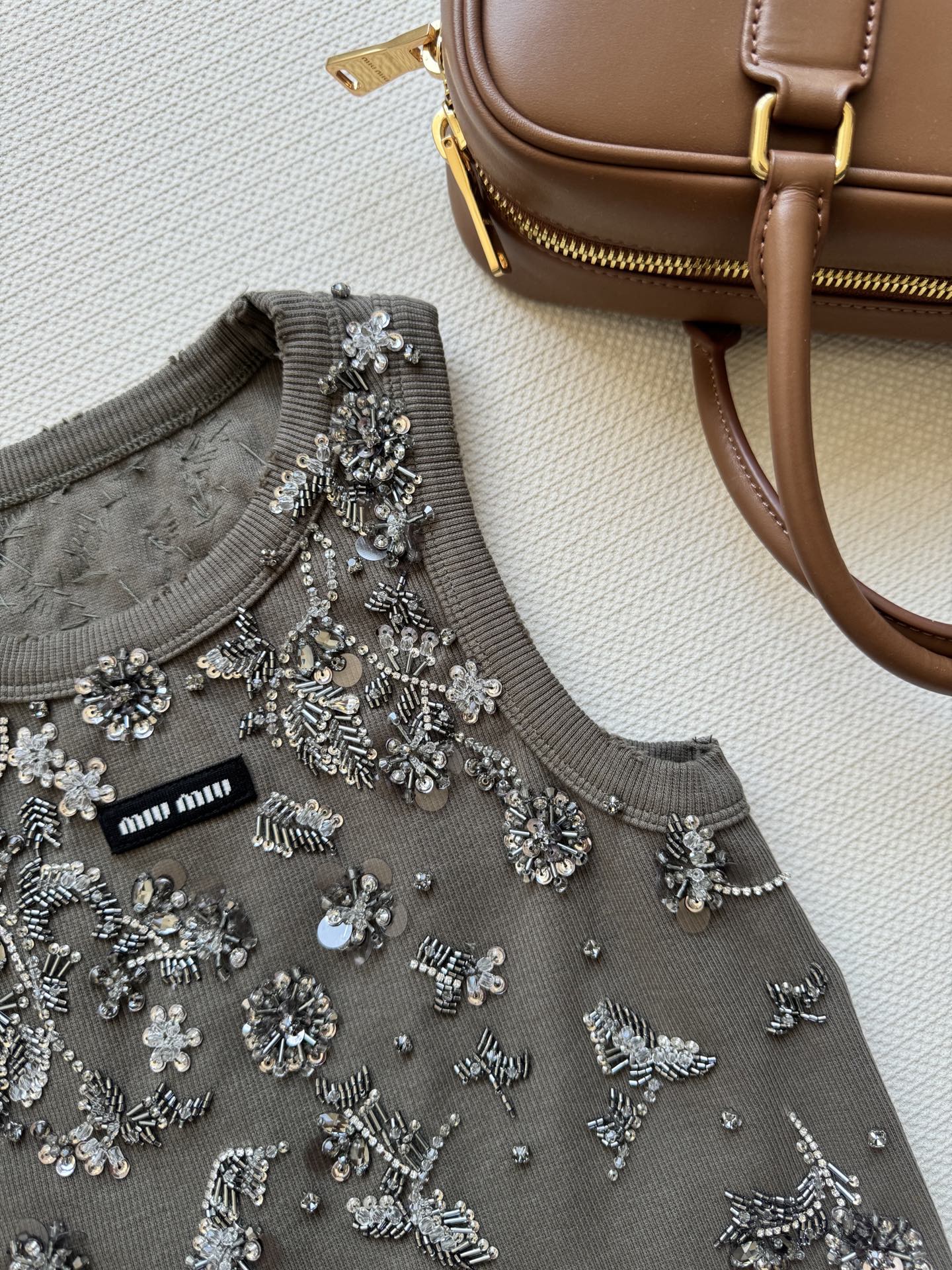 Miu Miu Inspired Floral Beaded Vest - High-Quality Replica, Available in S-M-L 7 i1745558482328 2548 0 4
