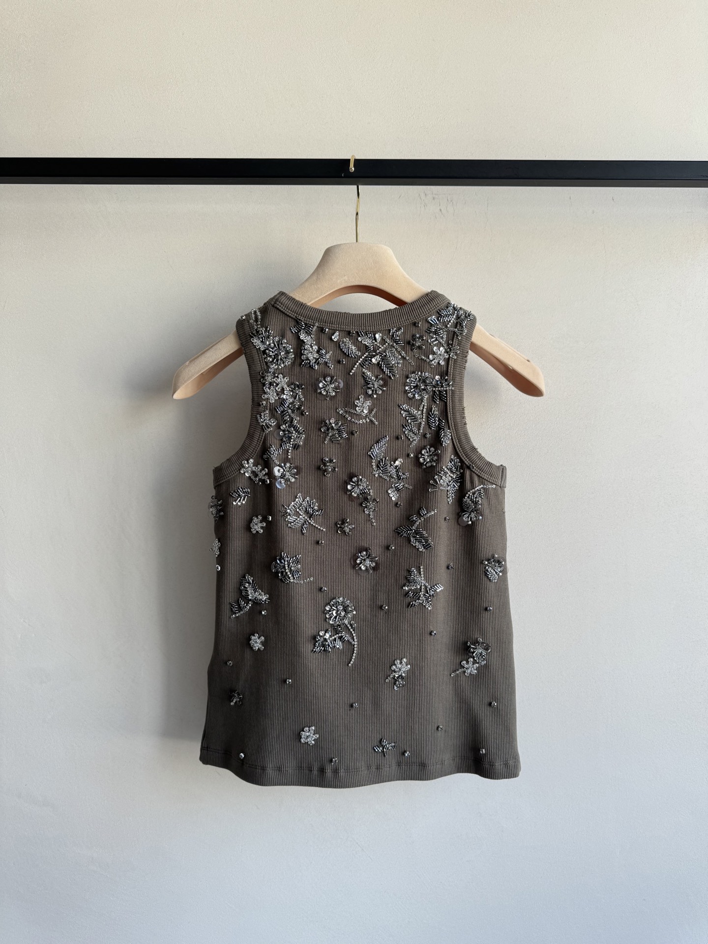 Miu Miu Inspired Floral Beaded Vest - High-Quality Replica, Available in S-M-L 3 i1745558483727 6976 0 1