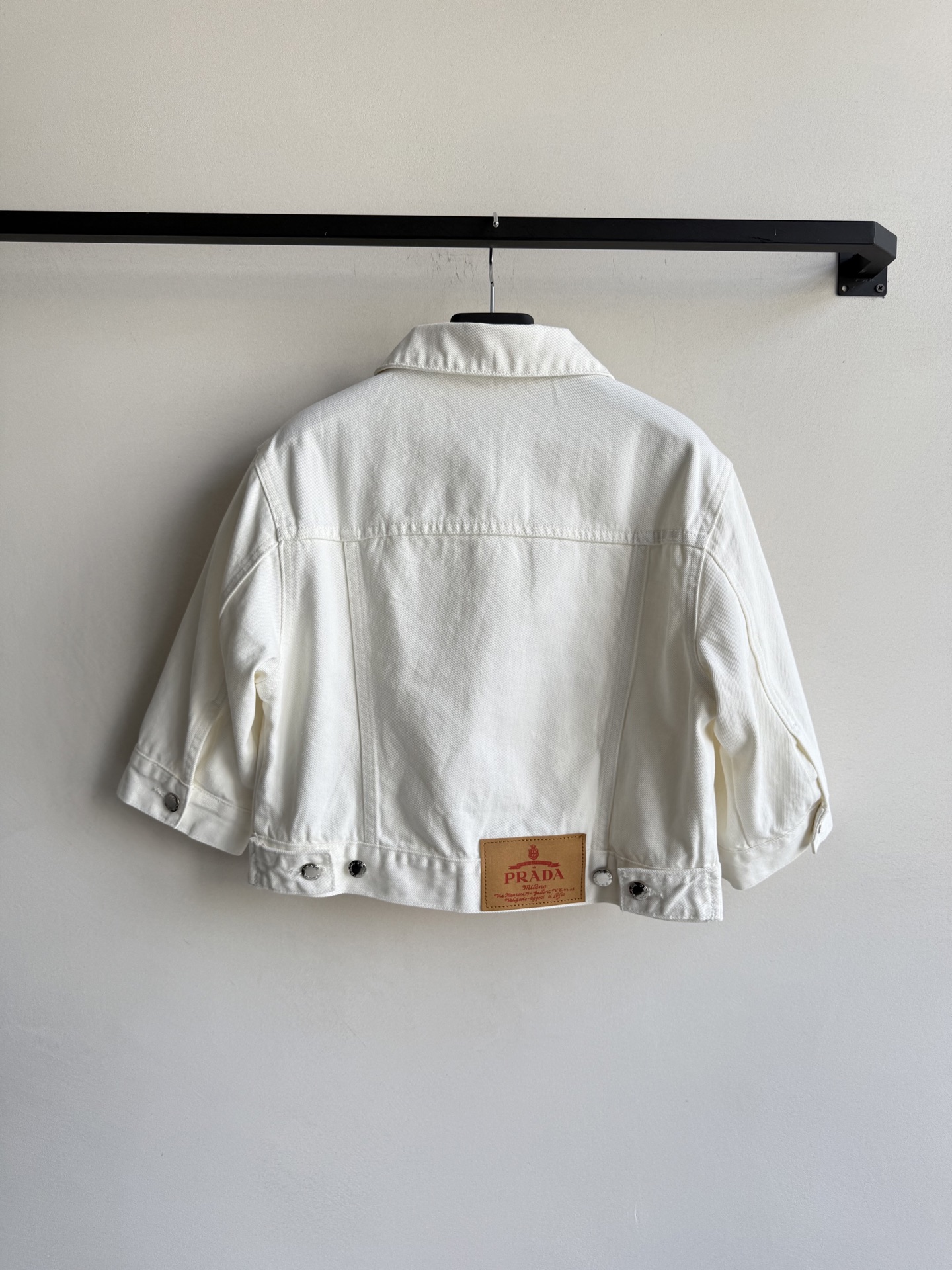 Prada Cropped Denim Jacket - Stylish, Comfortable, and Durable Design 3 i1745989383217 2319 0 1