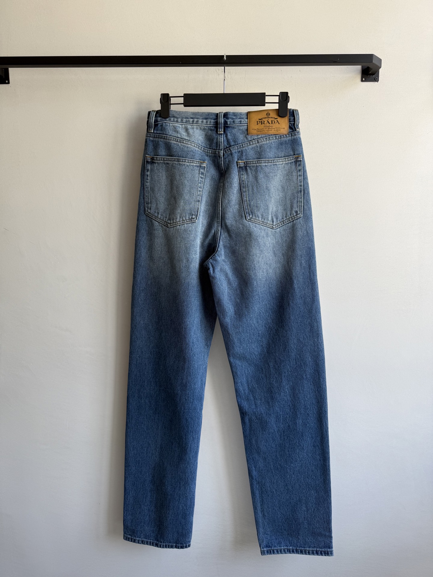 Prada High-Waisted Straight-Leg Jeans: Chic, Comfortable, and Flattering 3 i1745989568420 2223 0 1