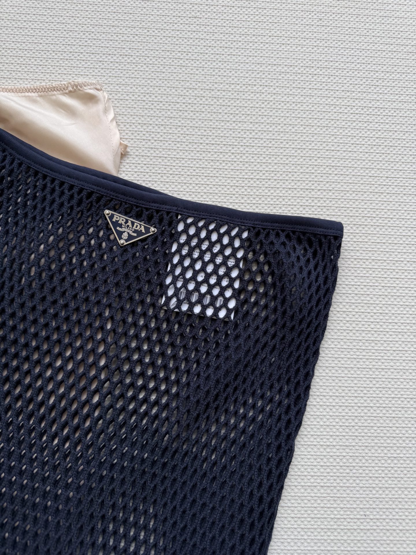 Prada Mesh Hollow Two-Piece Midi Skirt - Spring/Summer 2025 Collection 5 i1745990134167 5354 0 3
