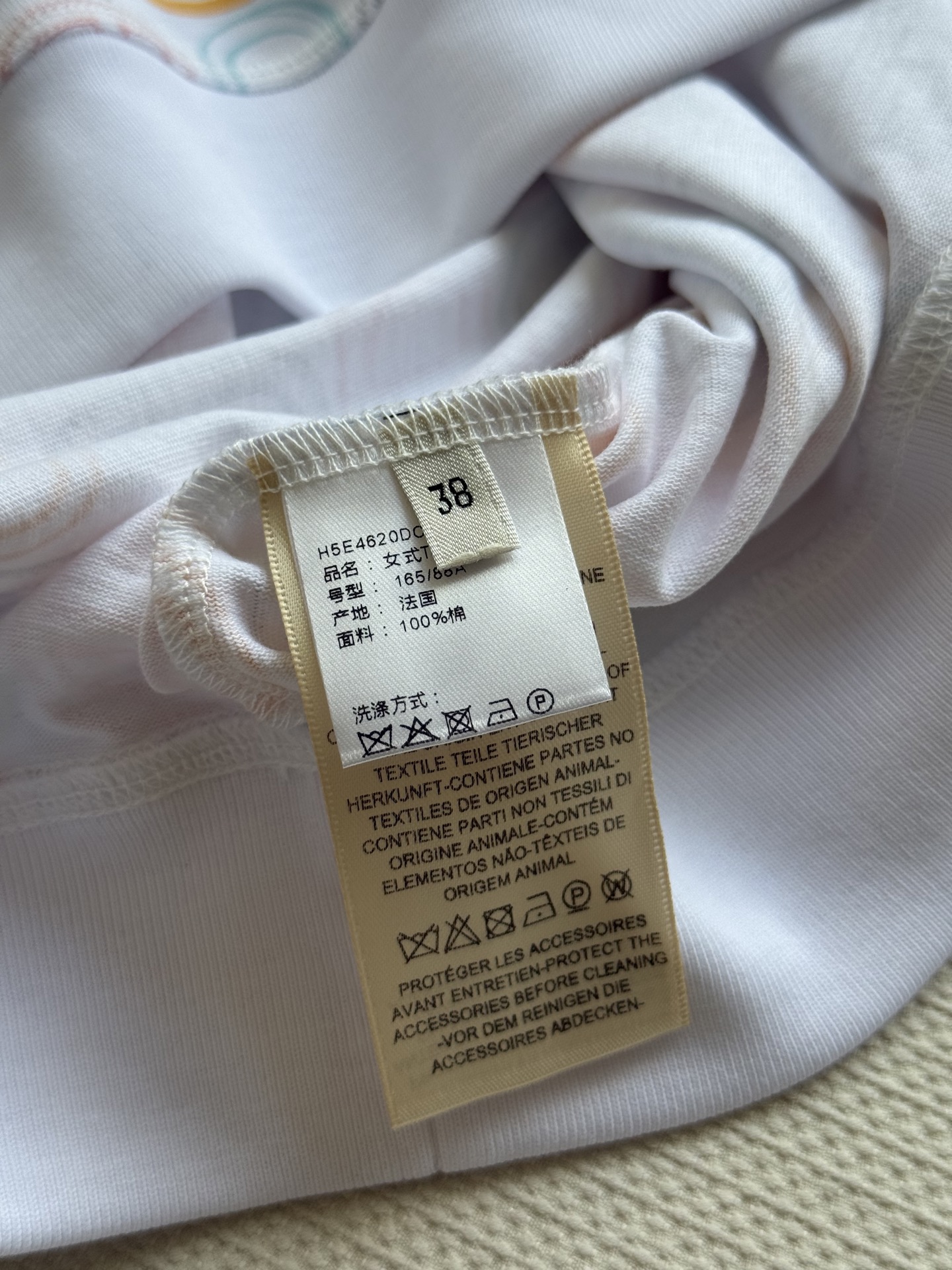 P587 original hard-core women’s suit, packing Hermé’s new, leisure shirt SML - 图片 6