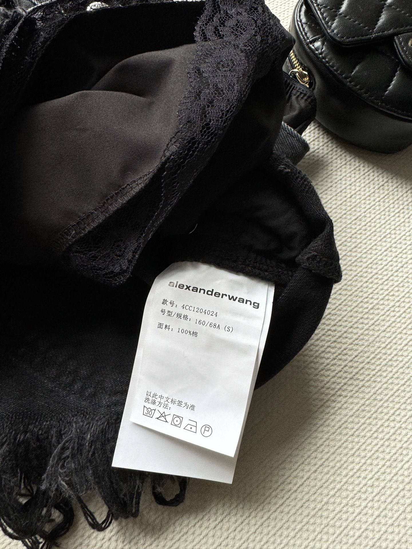 Stylish 25SS Lace Fake Jeans Suit Package by Alexderwan * King: Sophisticated Design with SML Details - 图片 6